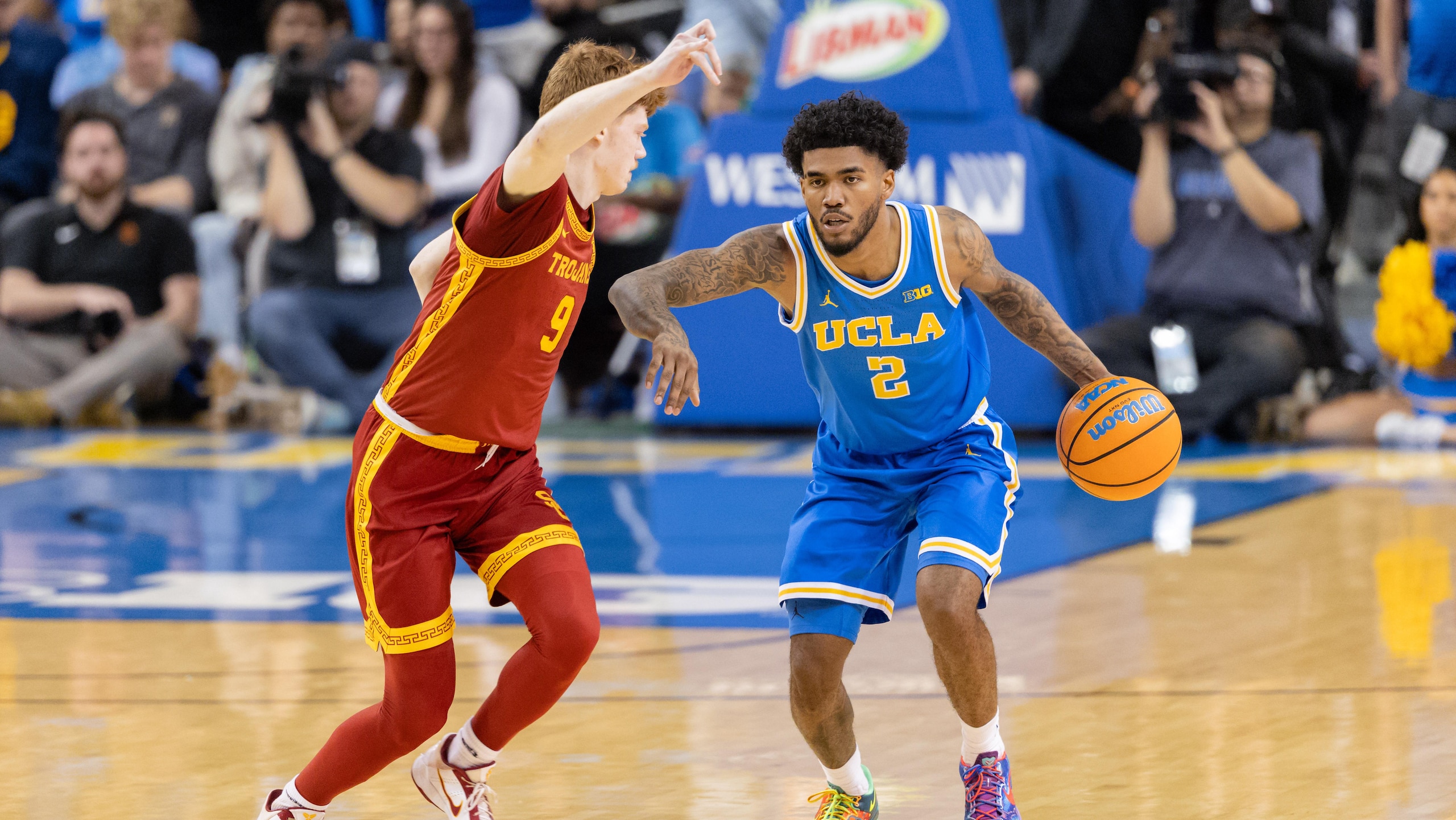 USC v UCLA