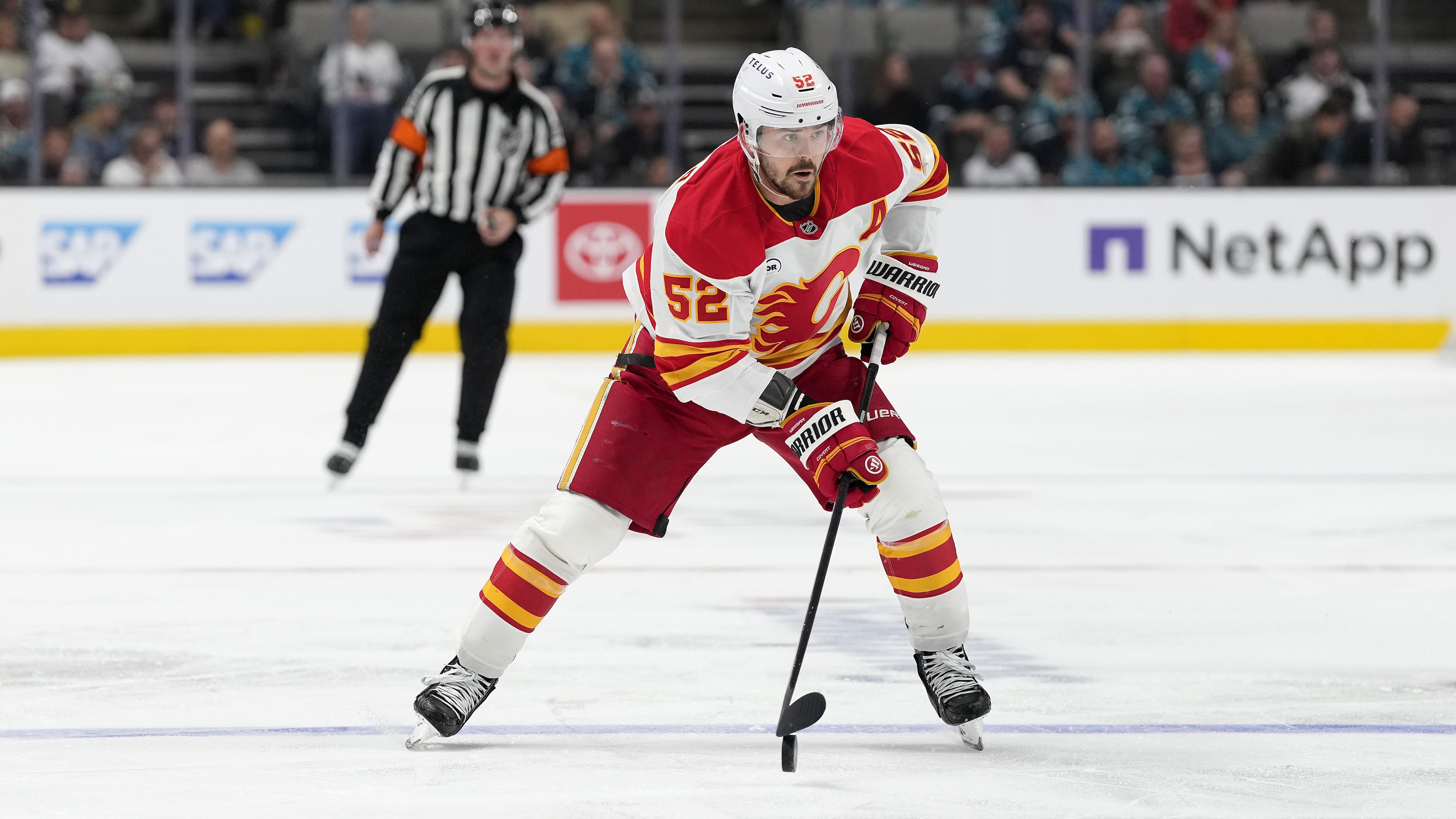 Calgary Flames v San Jose Sharks
