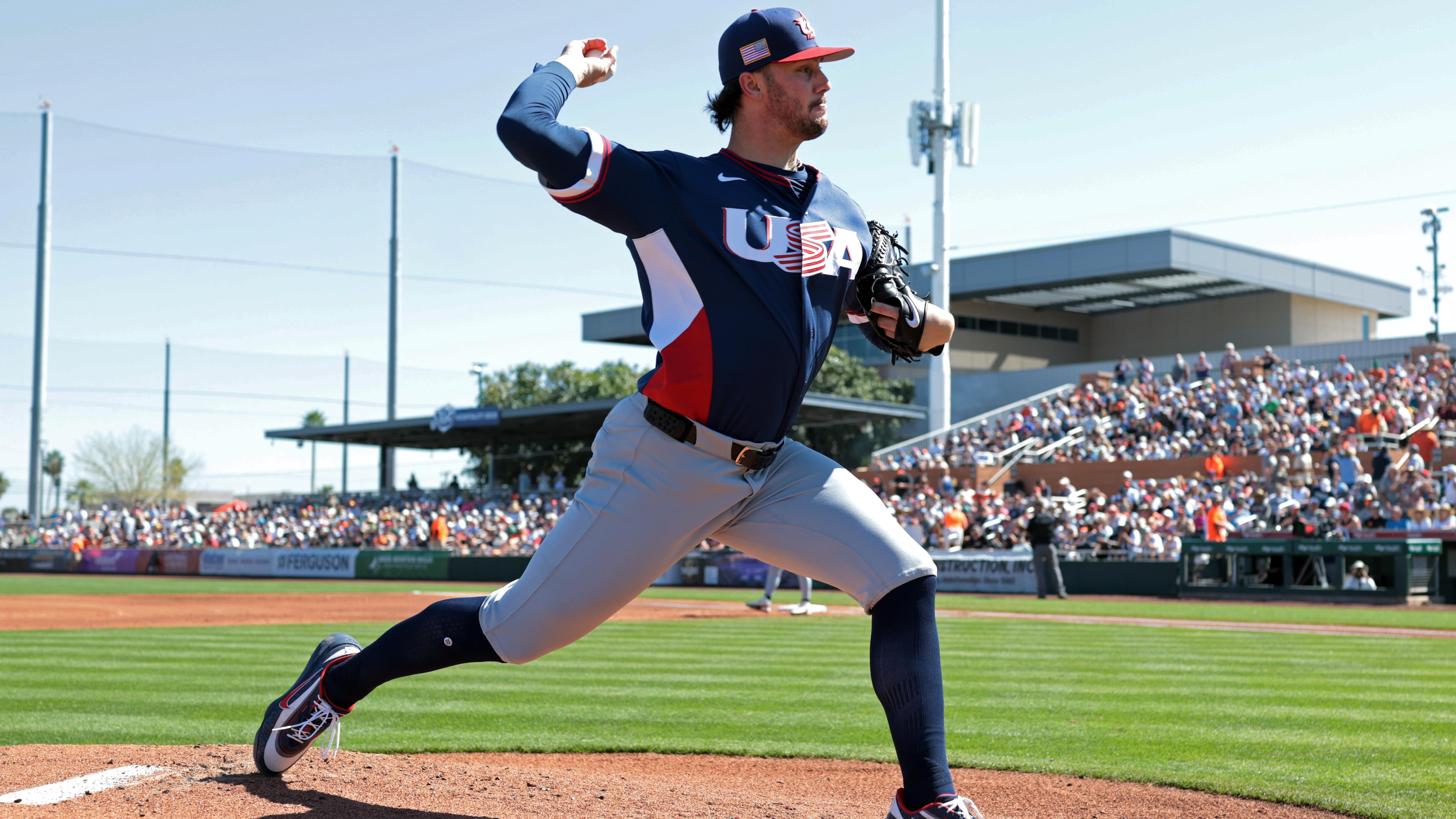 2026 World Baseball Classic Exhibition: Team USA v San Francisco Giants