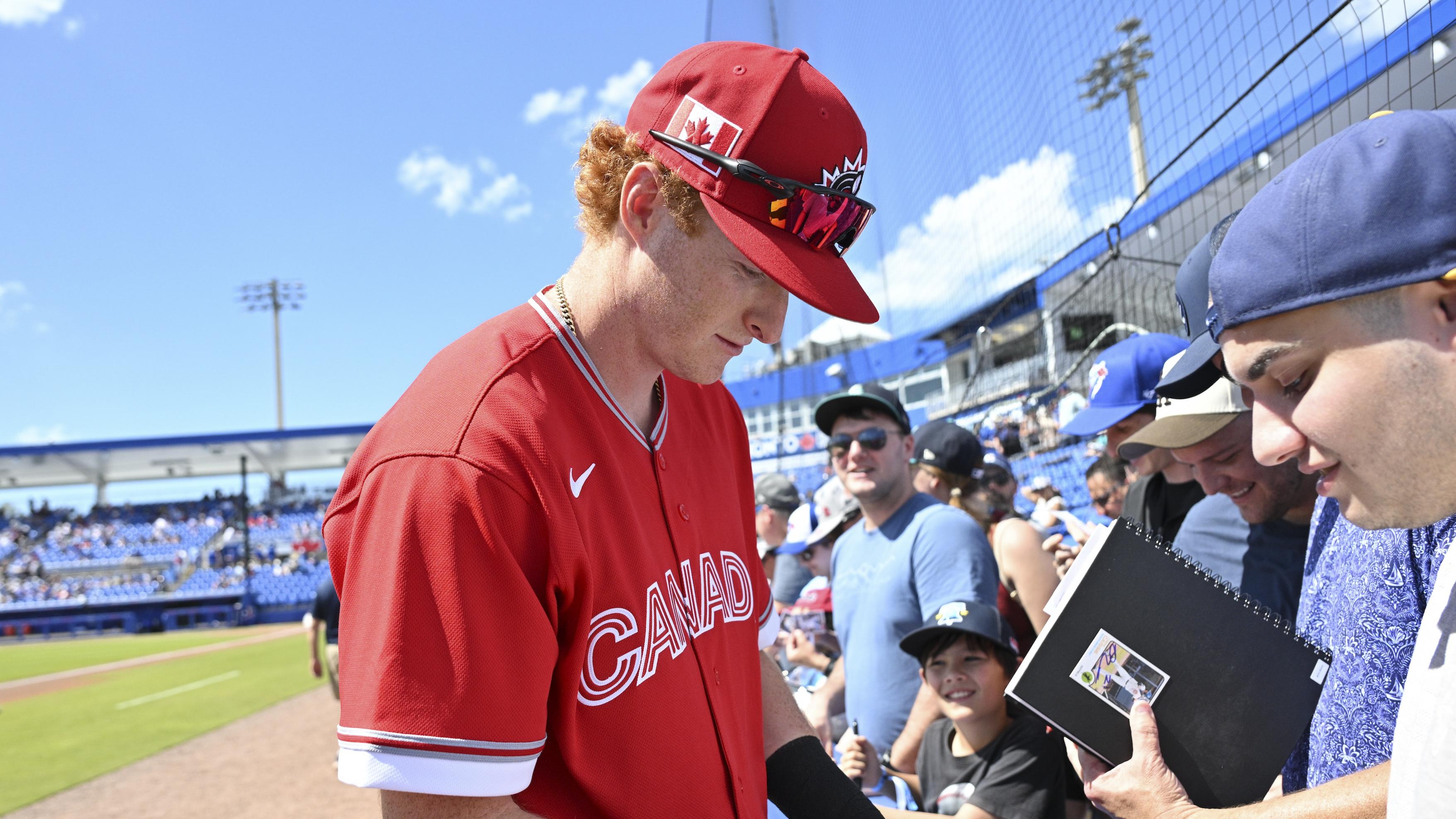 Team Canada v. Toronto Blue Jays
