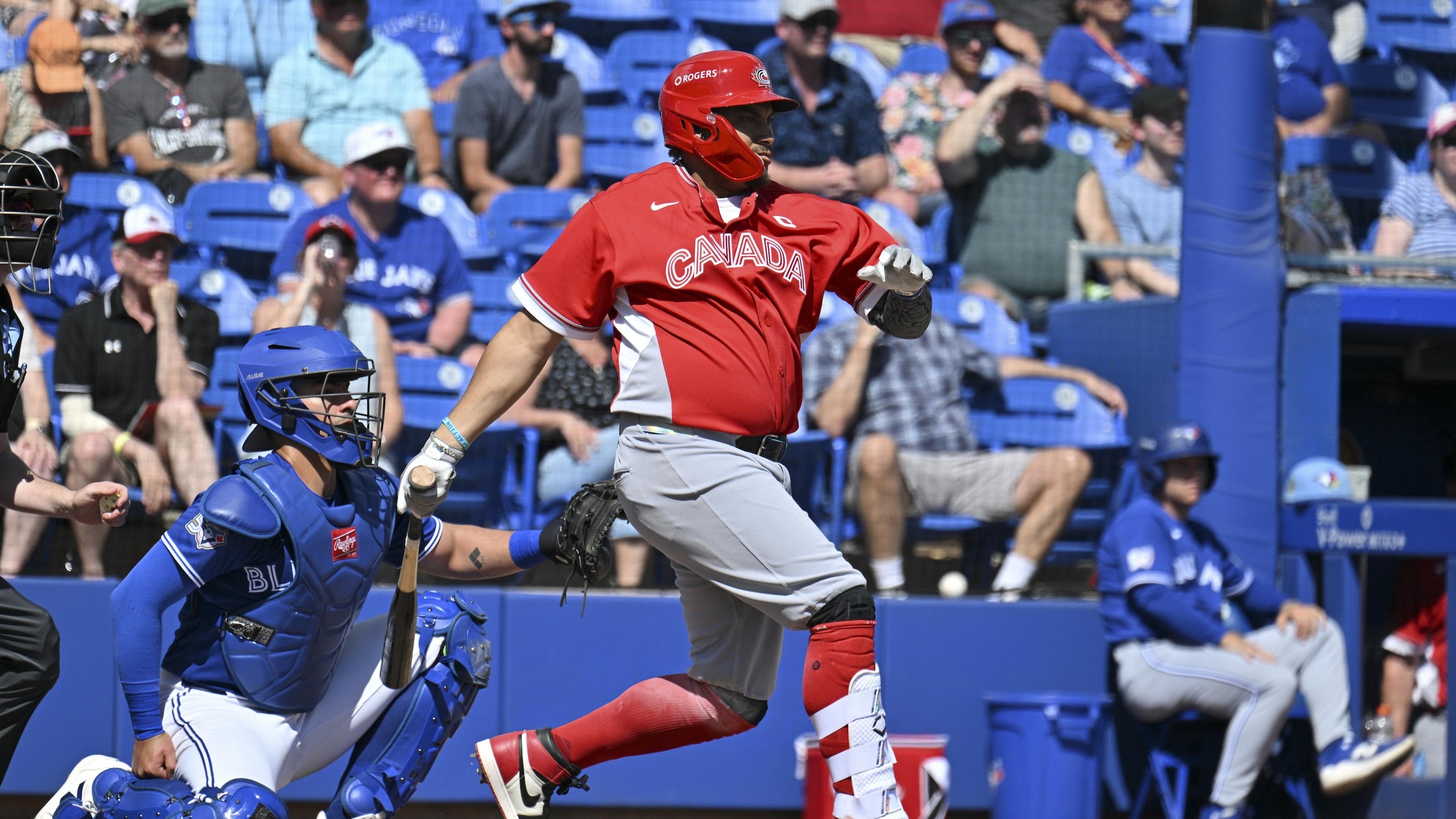 Team Canada v. Toronto Blue Jays Team Canada v. Toronto Blue Jays