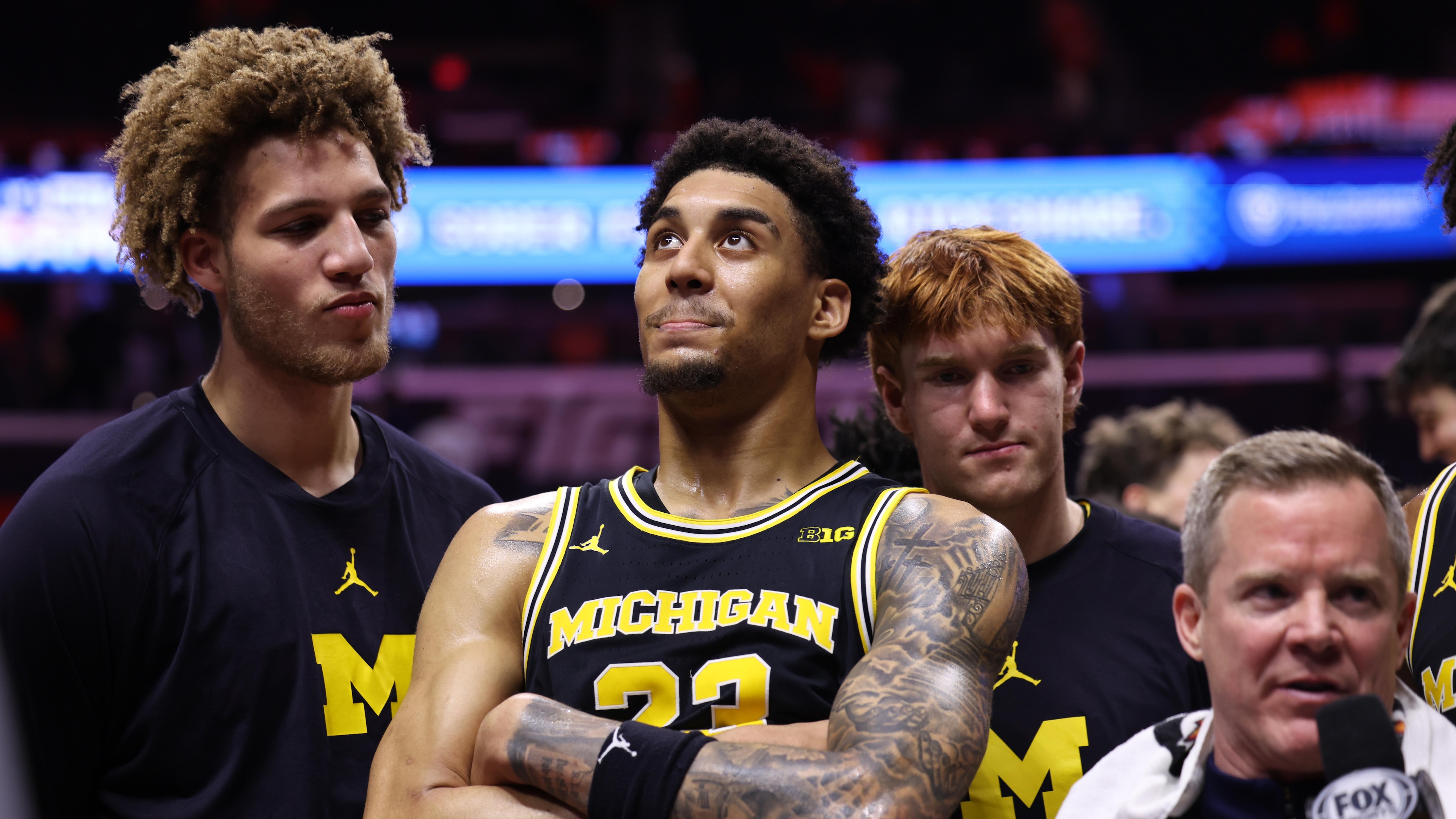Michigan v Illinois