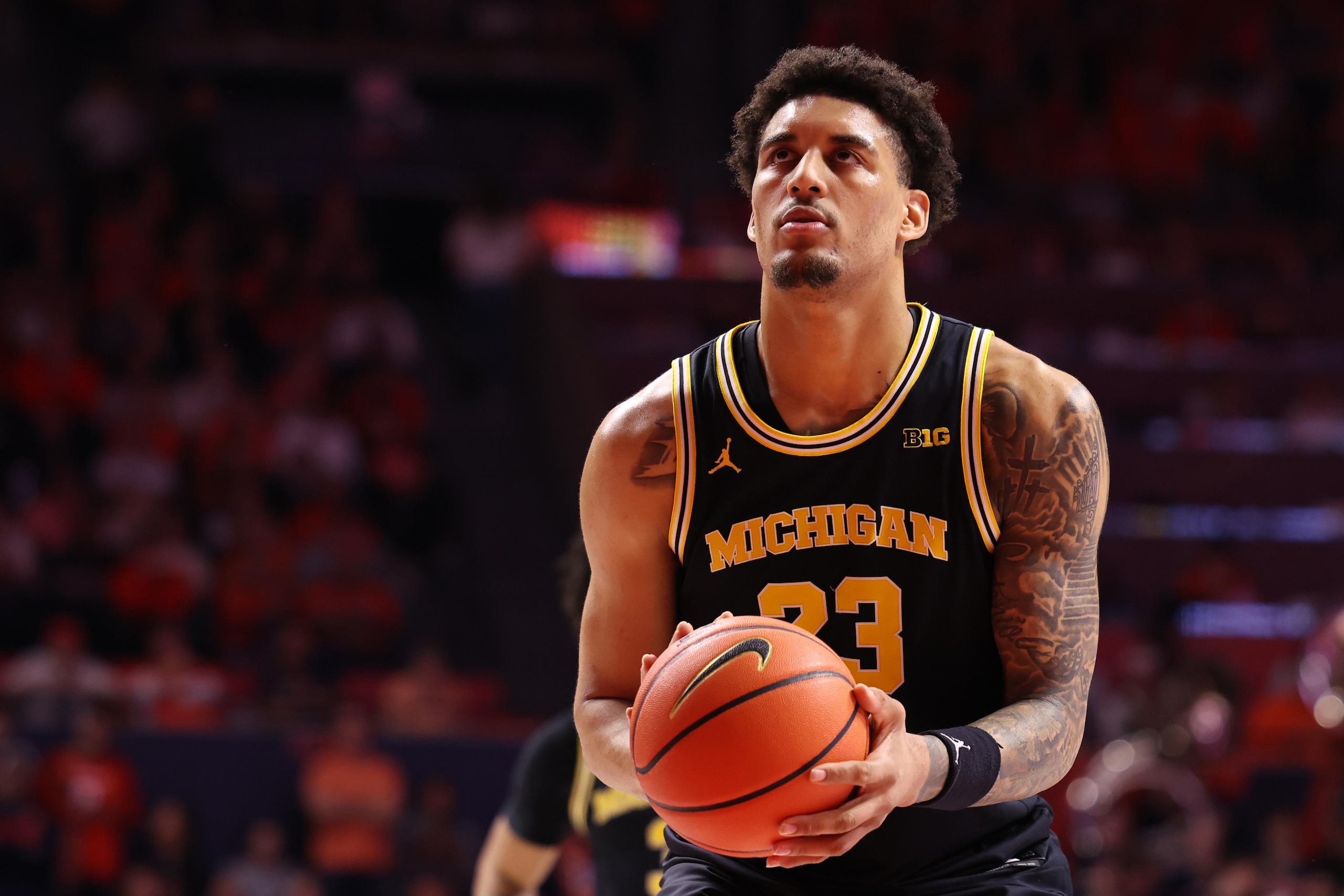 Michigan v Illinois