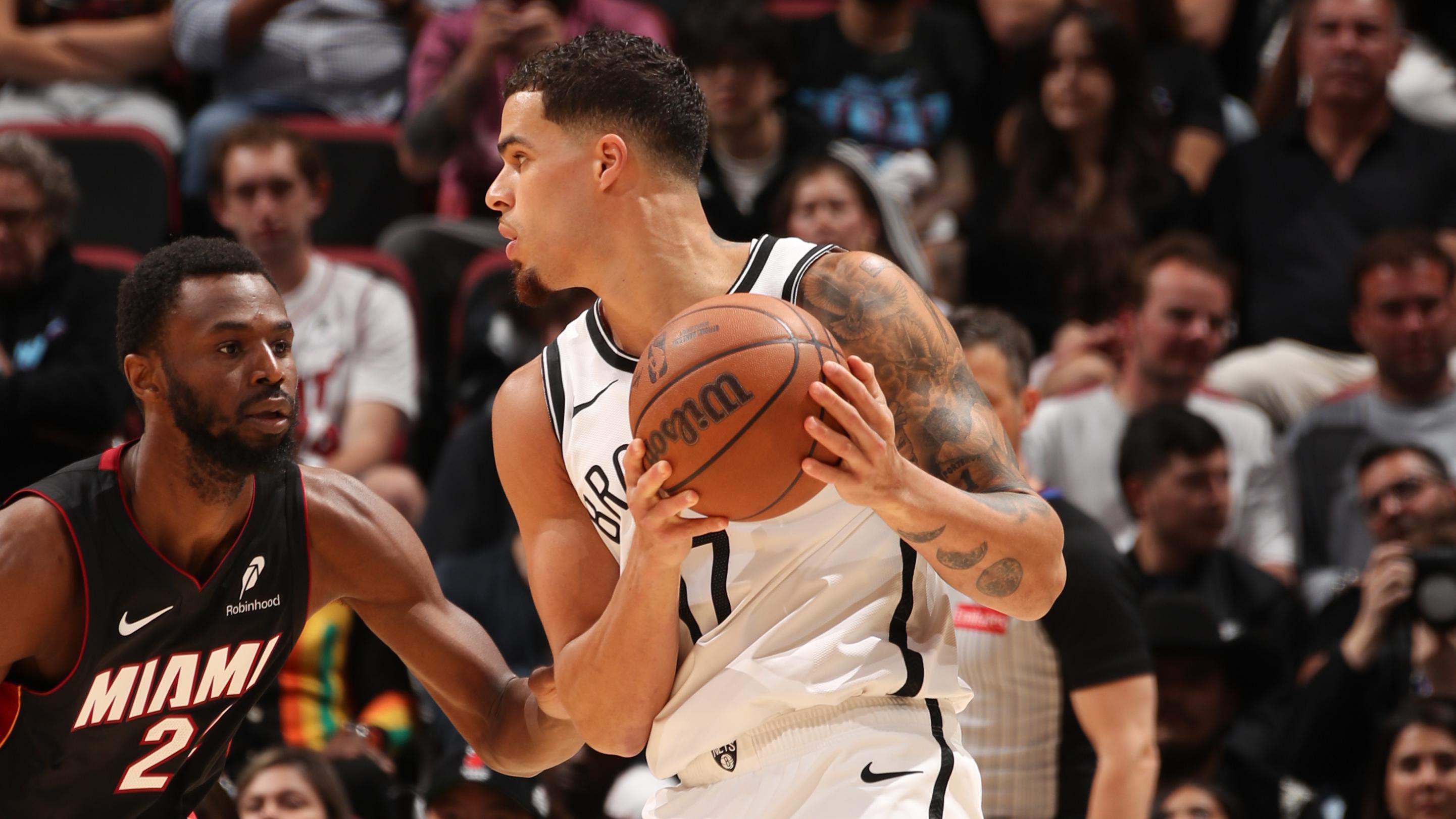 Brooklyn Nets v Miami Heat