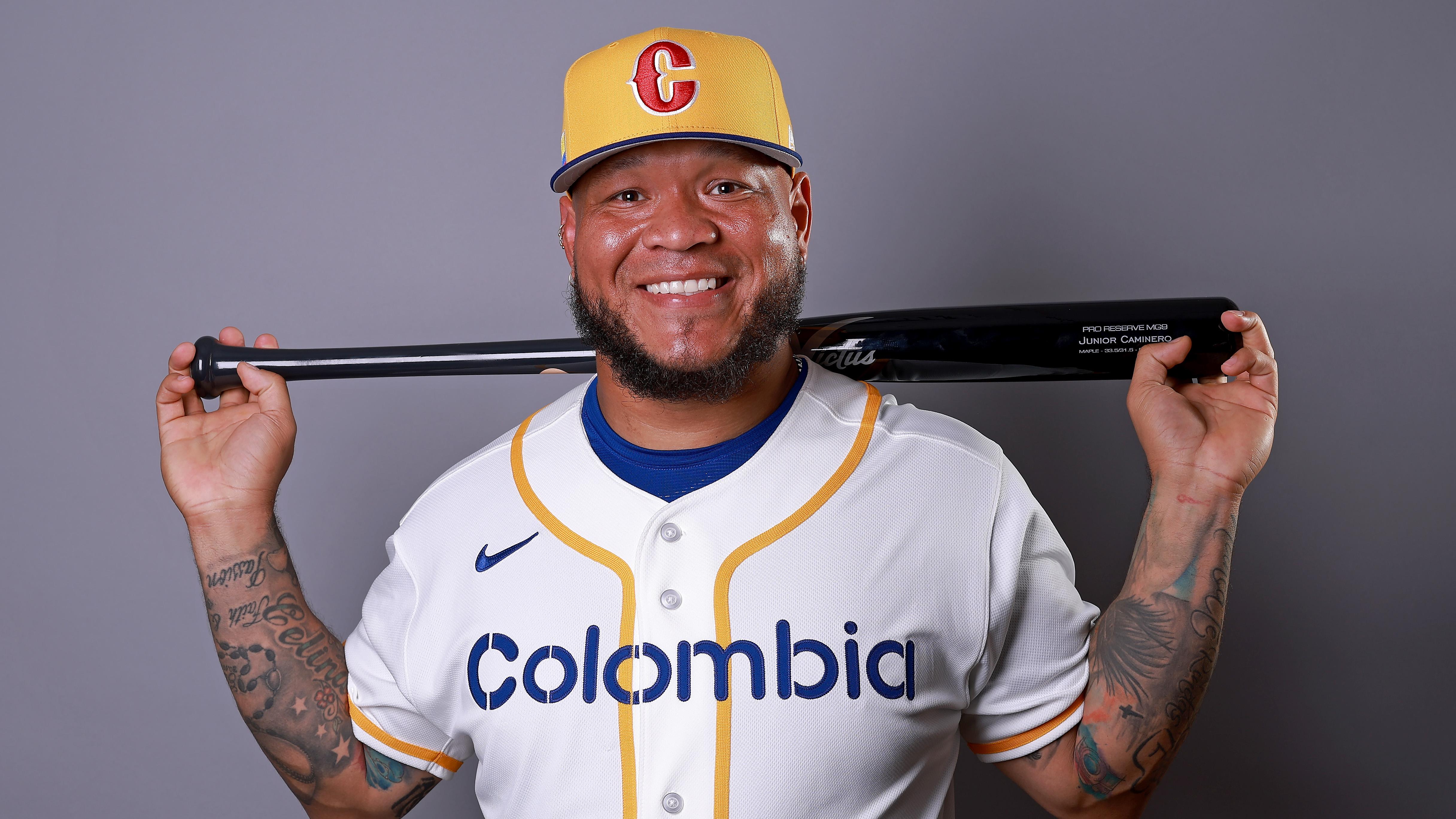Team Colombia photo day