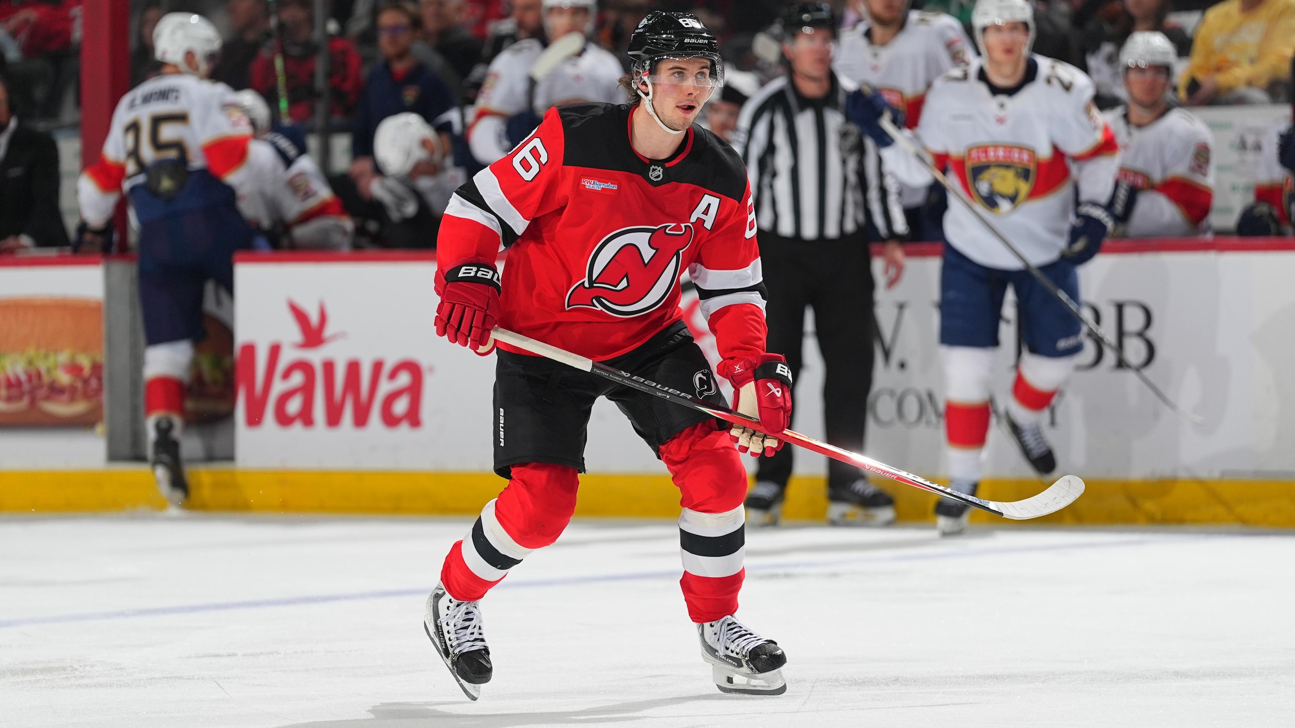 Florida Panthers v New Jersey Devils