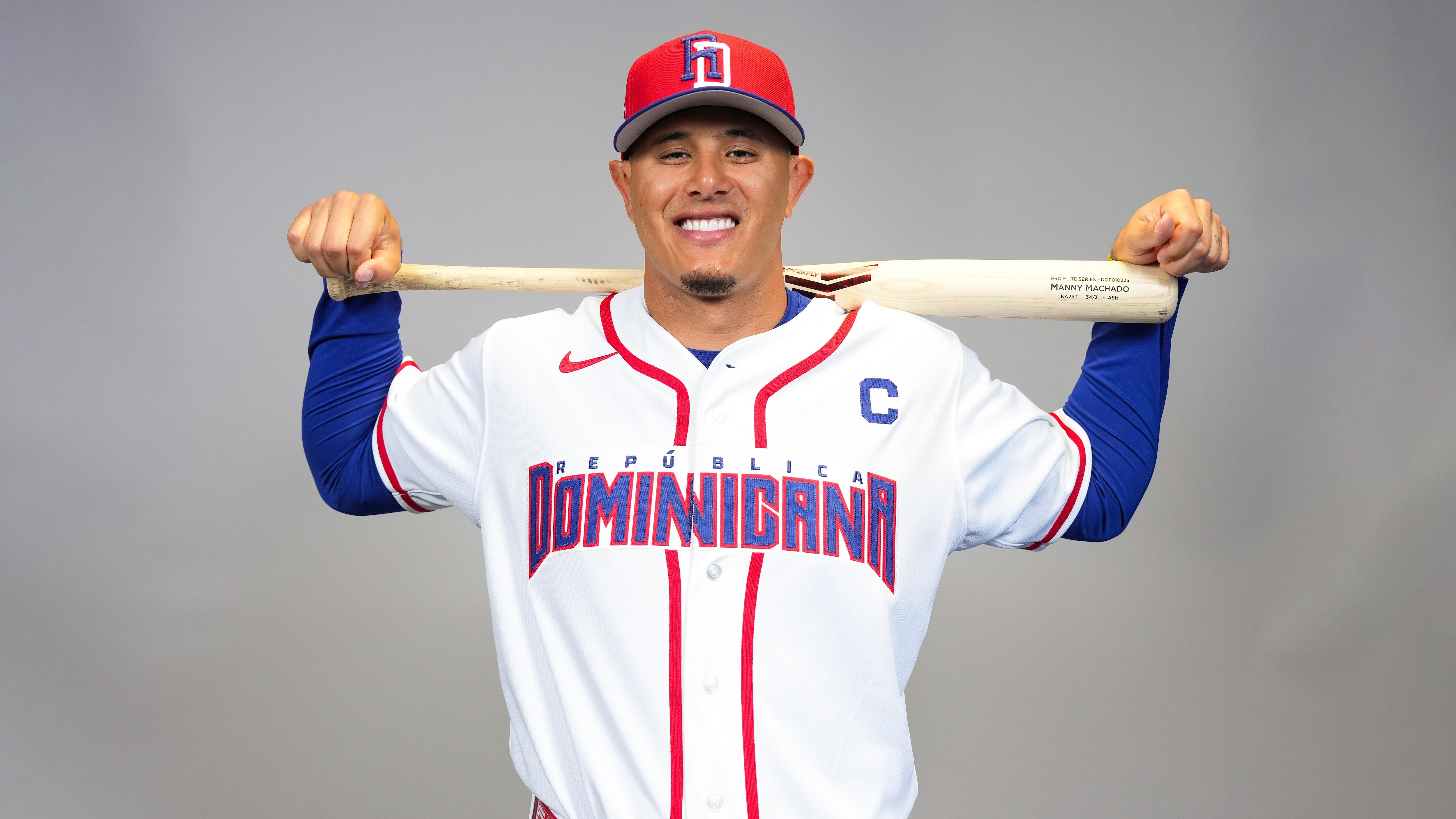 Team Dominican Republic photo day