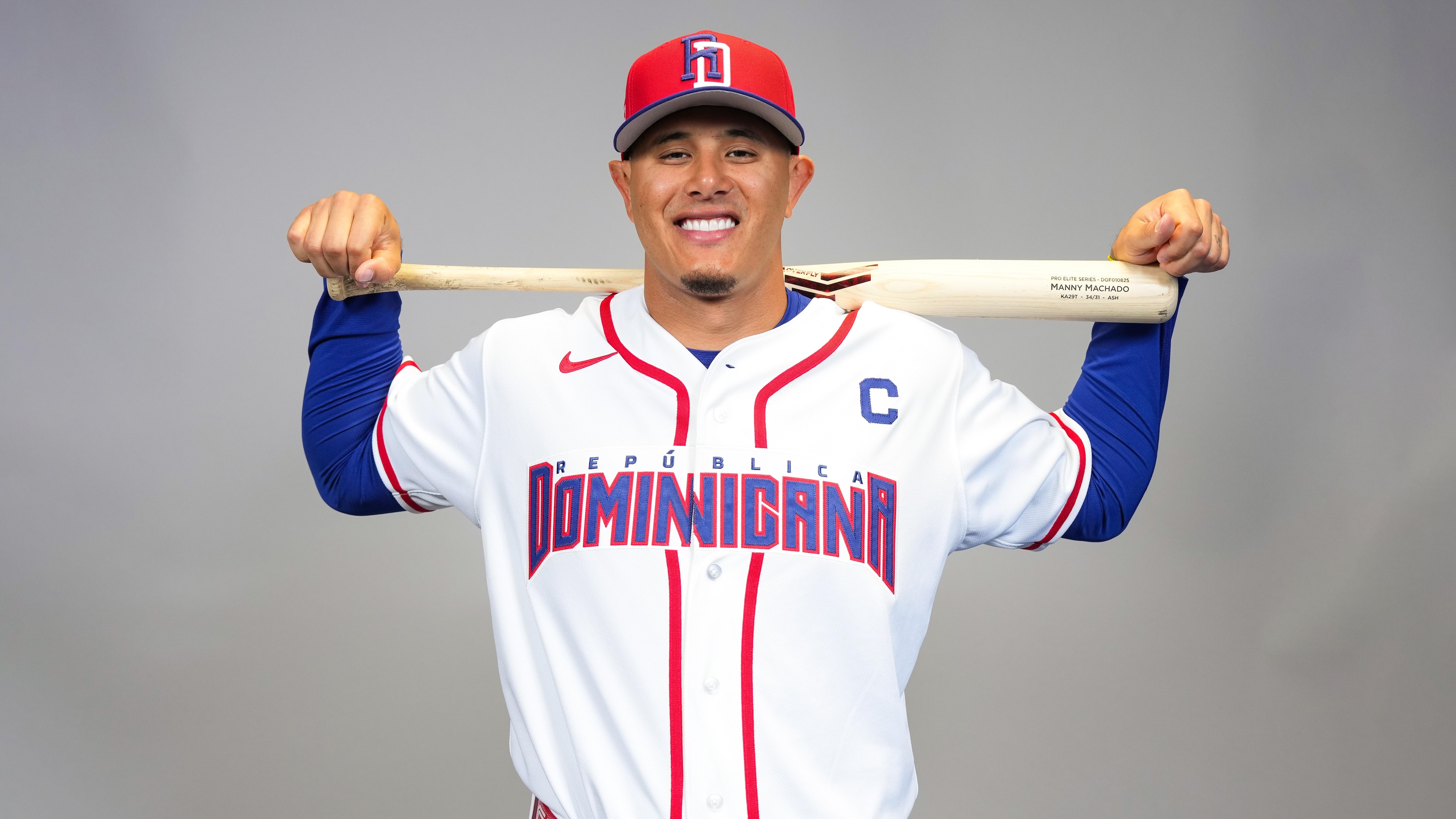 Team Dominican Republic photo day