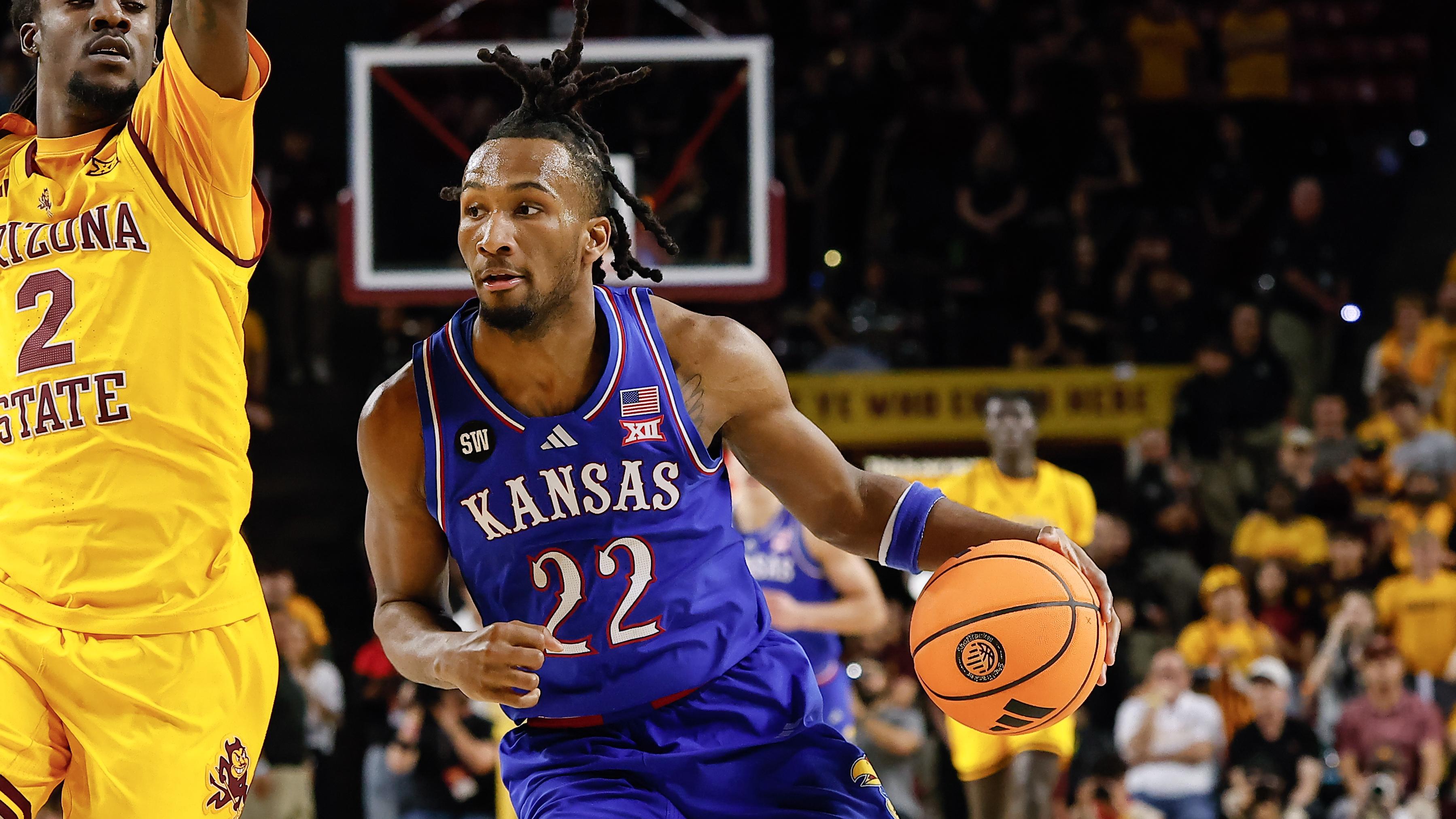 COLLEGE BASKETBALL: MAR 3 Kansas at Arizona State