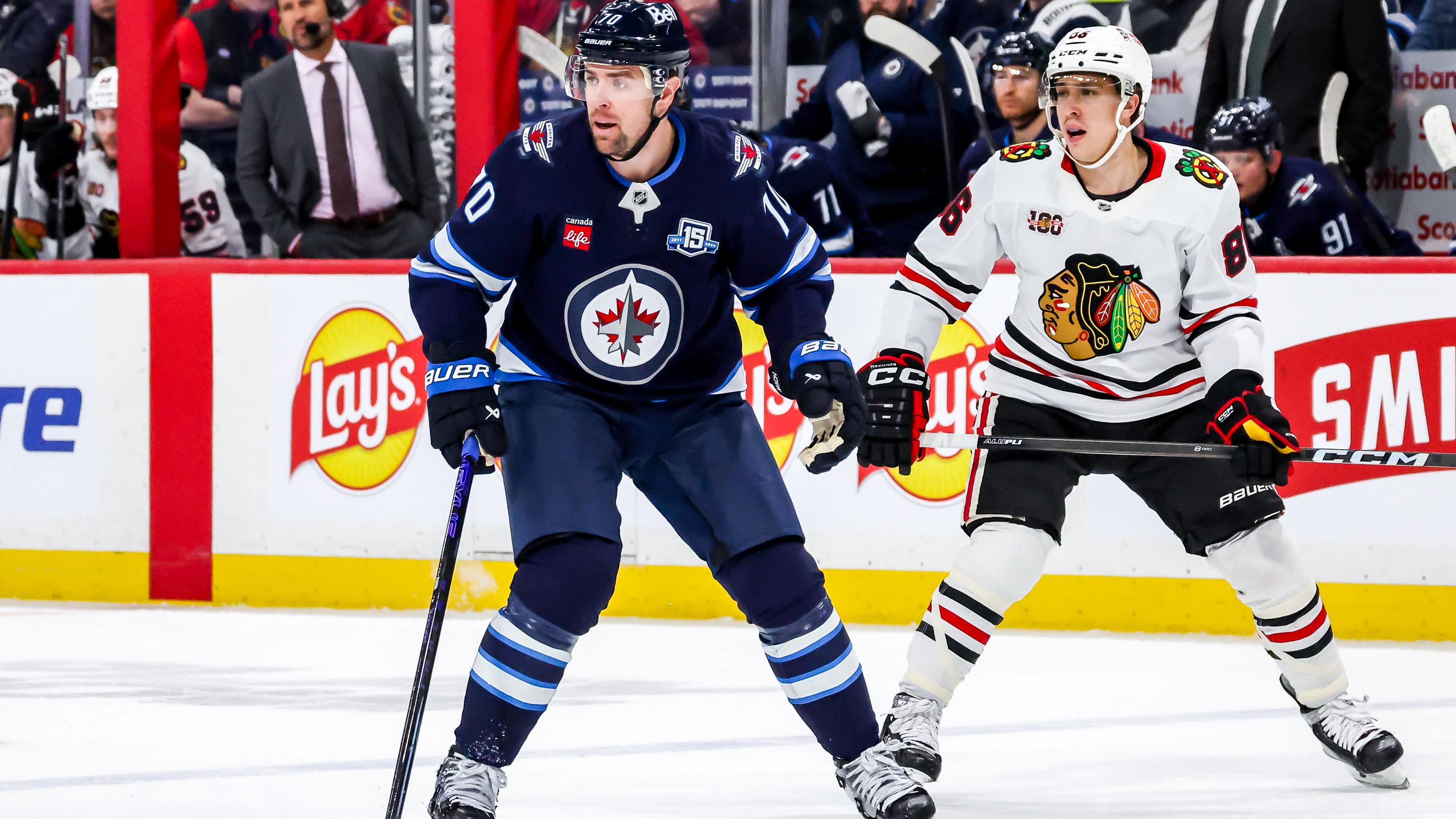 Chicago Blackhawks v Winnipeg Jets