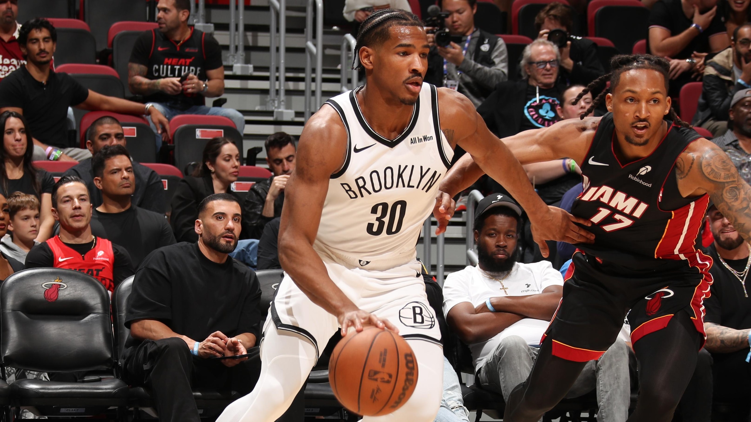 Brooklyn Nets v Miami Heat