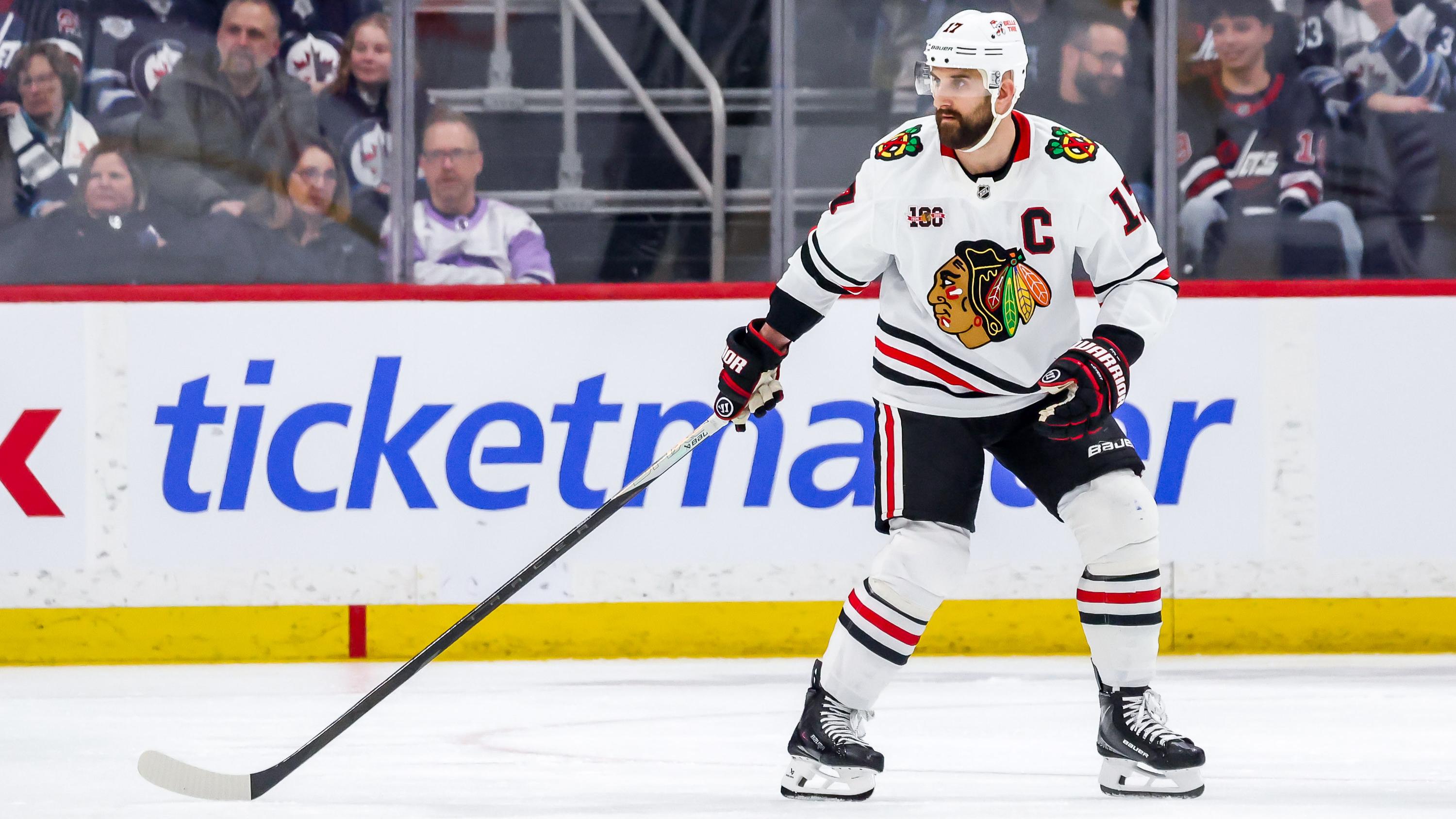 Chicago Blackhawks v Winnipeg Jets