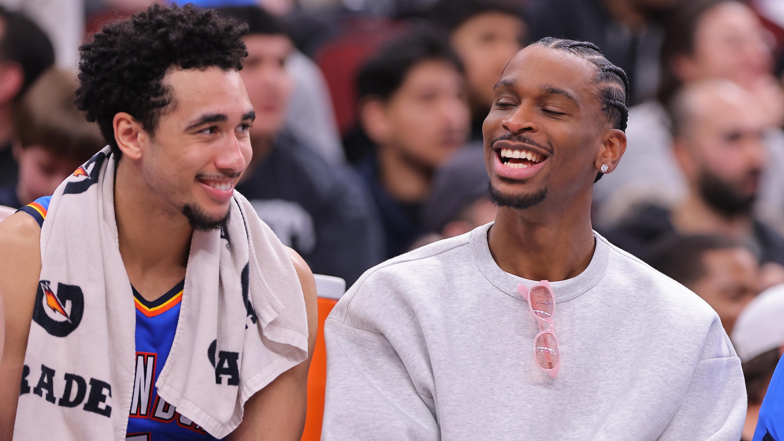 NBA: MAR 03 Oklahoma City Thunder at Chicago Bulls NBA: MAR 03 Oklahoma City Thunder at Chicago Bulls