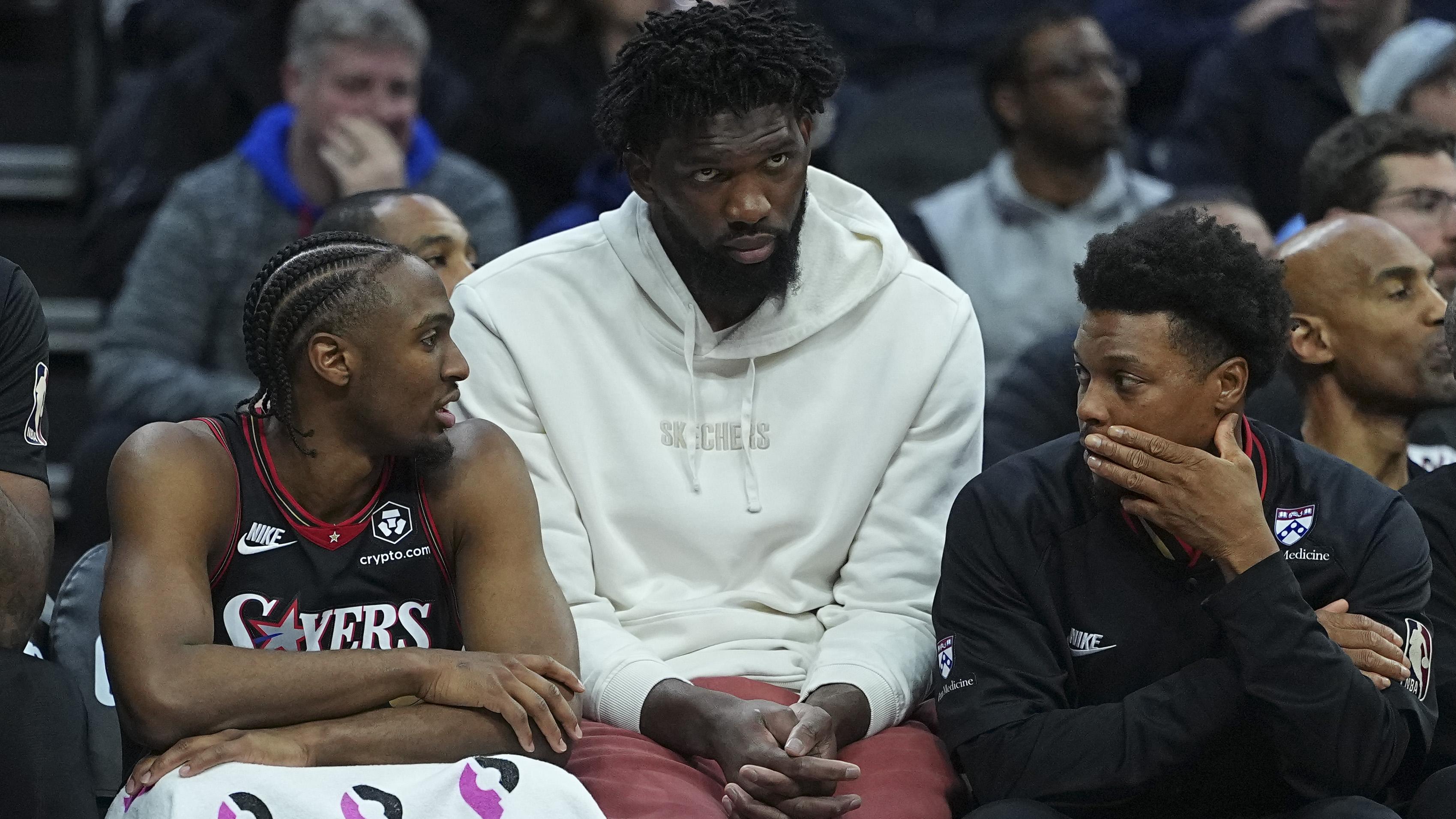 San Antonio Spurs v Philadelphia 76ers