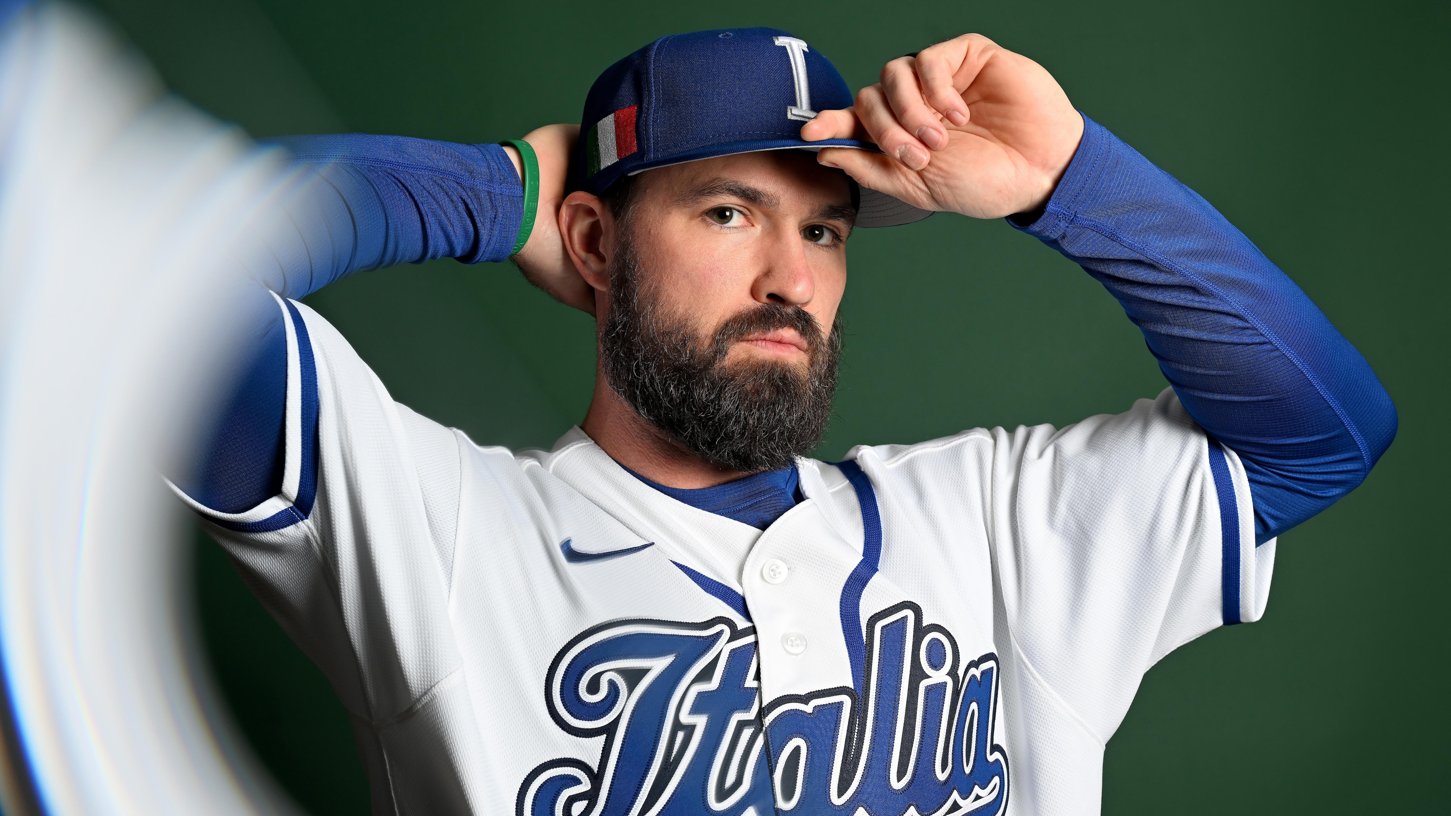 Team Italy photo day