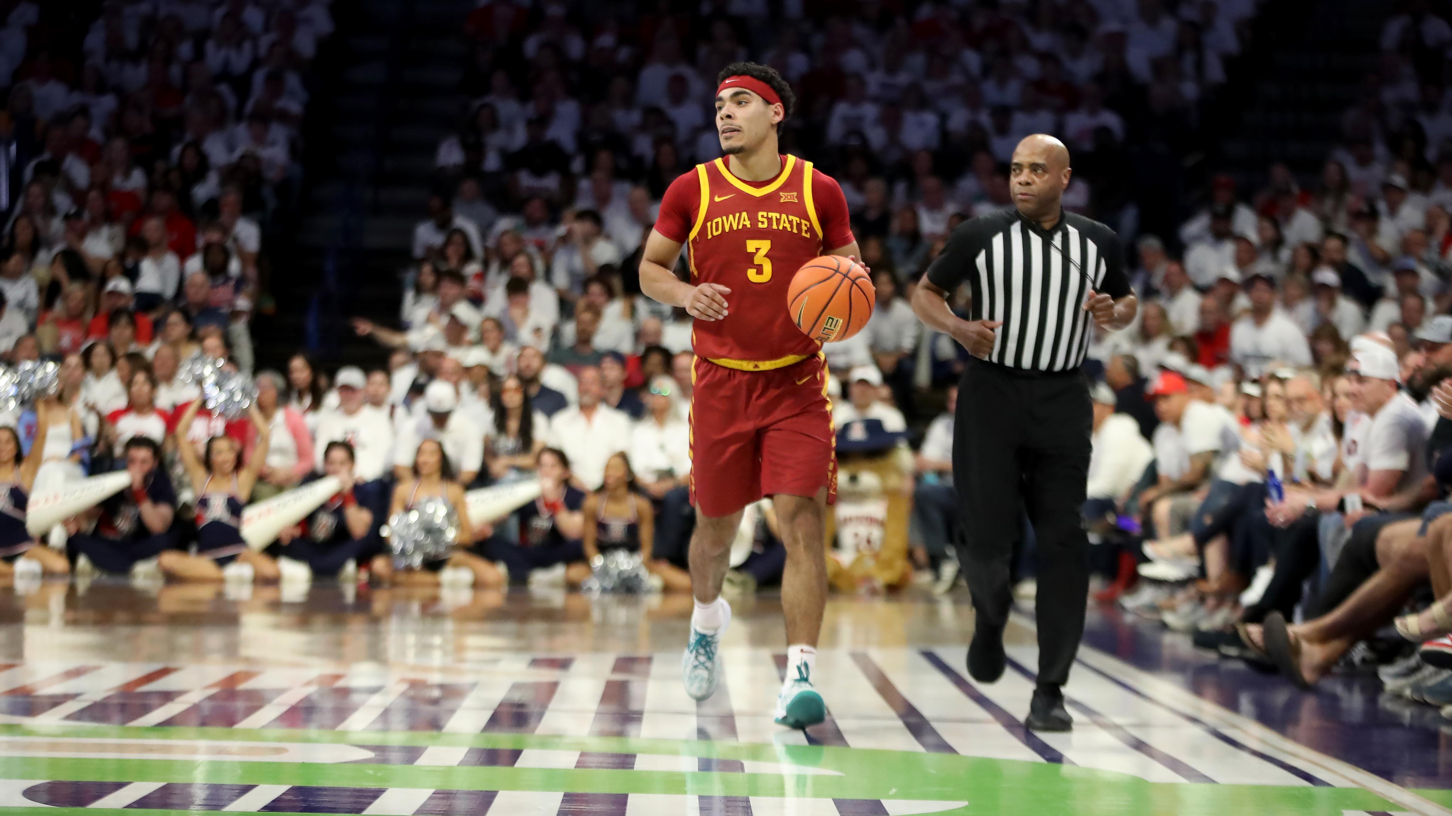 COLLEGE BASKETBALL: MAR 02 Iowa State at Arizona