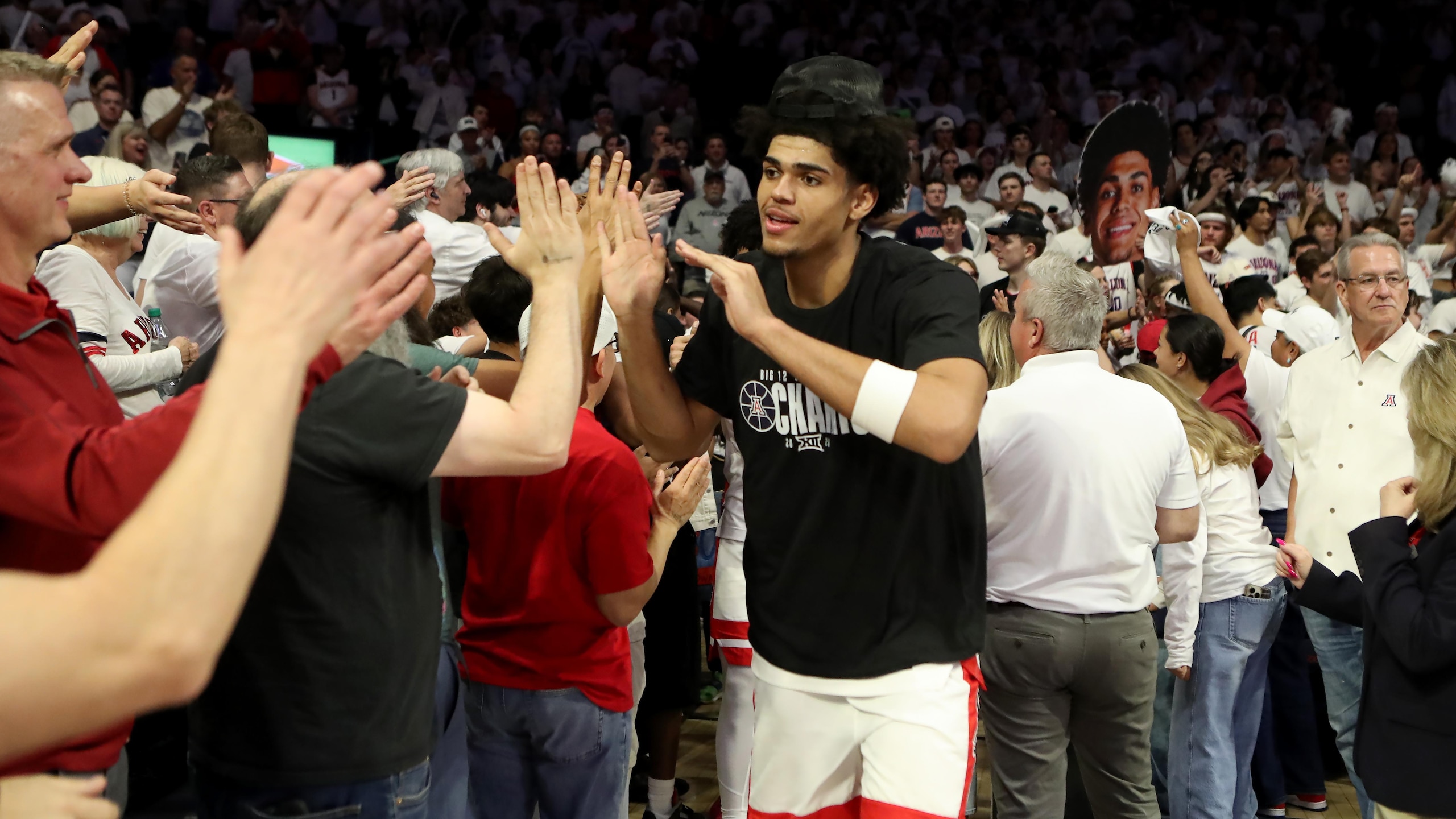 COLLEGE BASKETBALL: MAR 02 Iowa State at Arizona COLLEGE BASKETBALL: MAR 02 Iowa State at Arizona