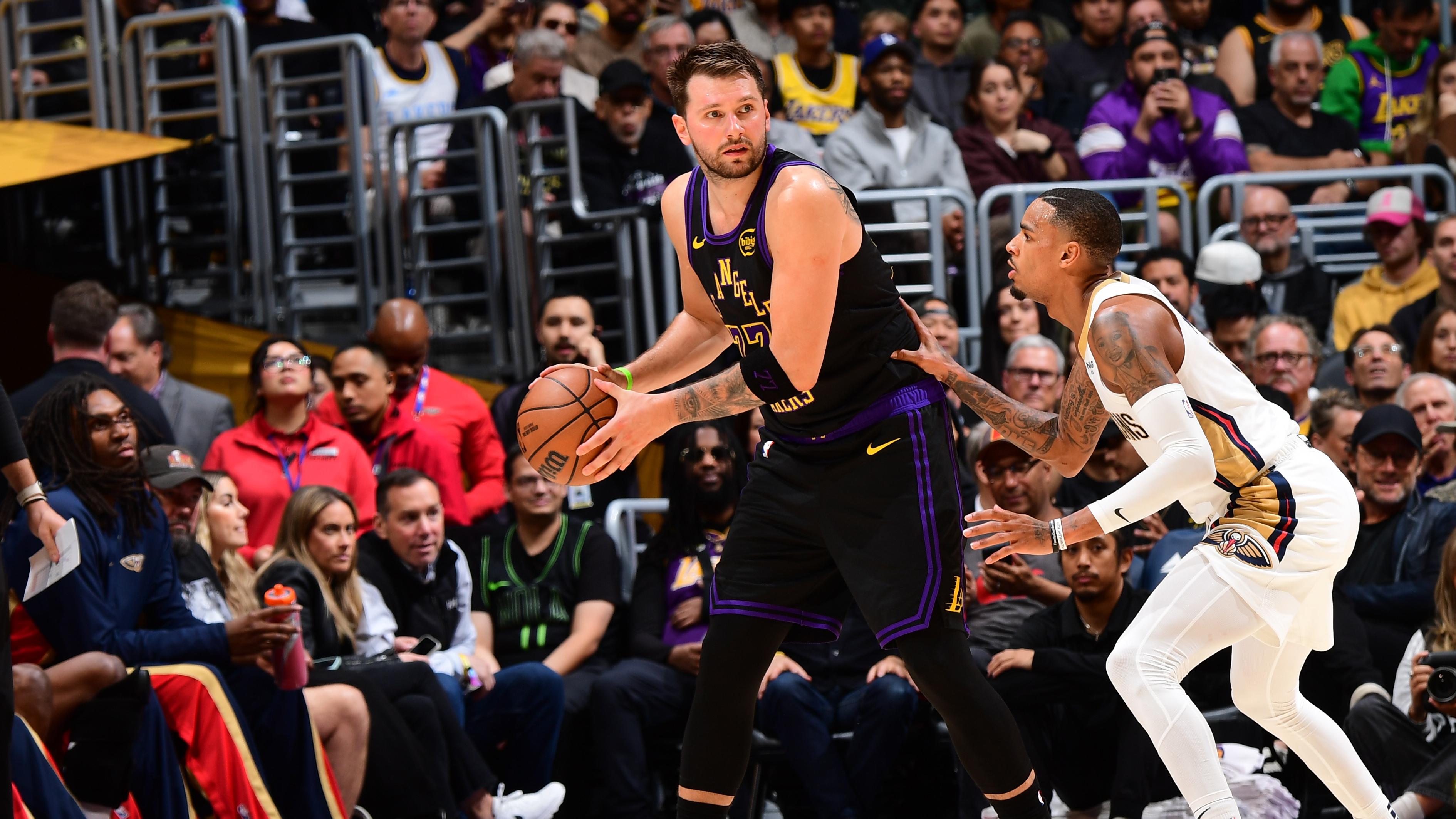 New Orleans Pelicans v Los Angeles Lakers