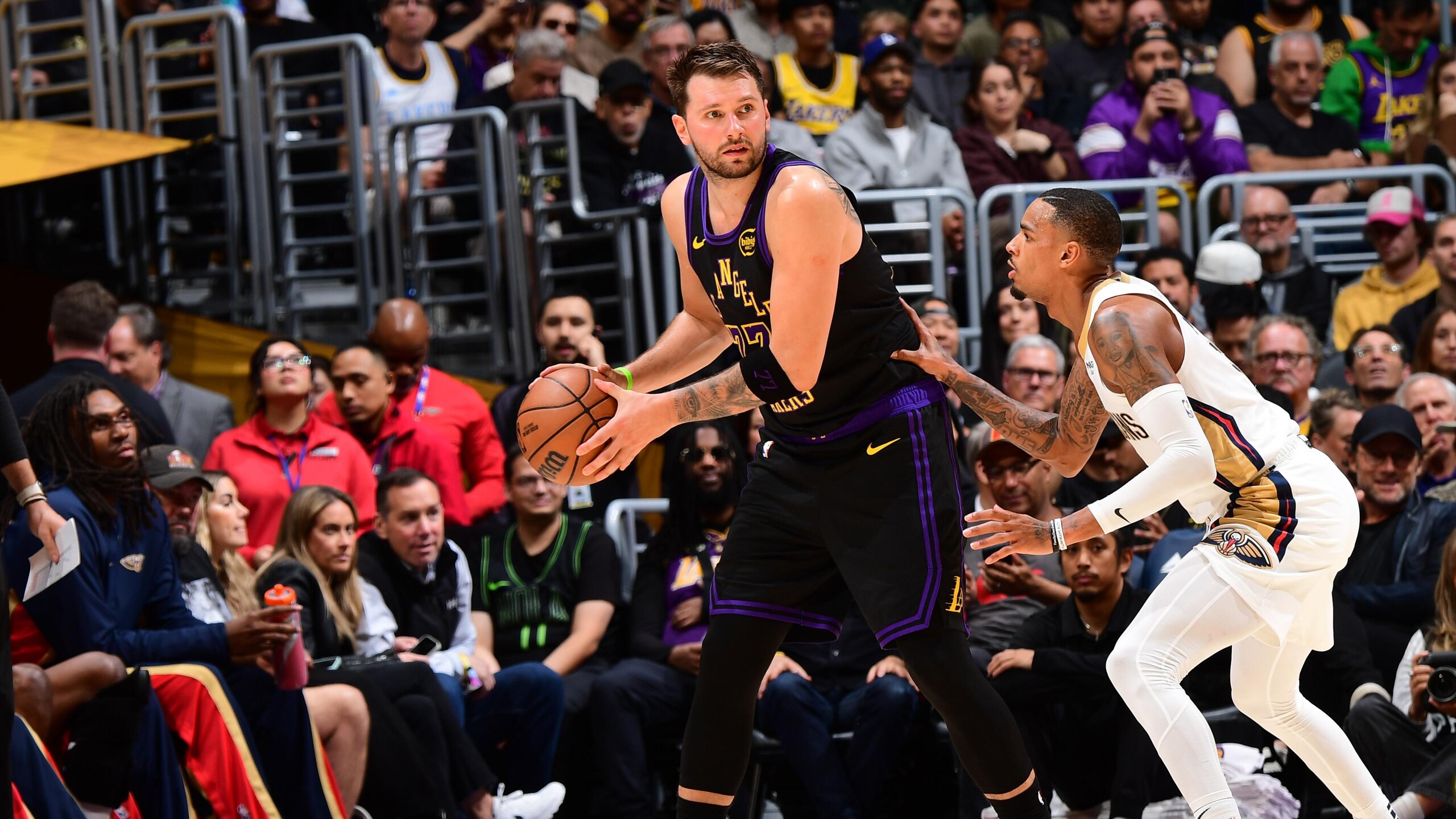 New Orleans Pelicans v Los Angeles Lakers