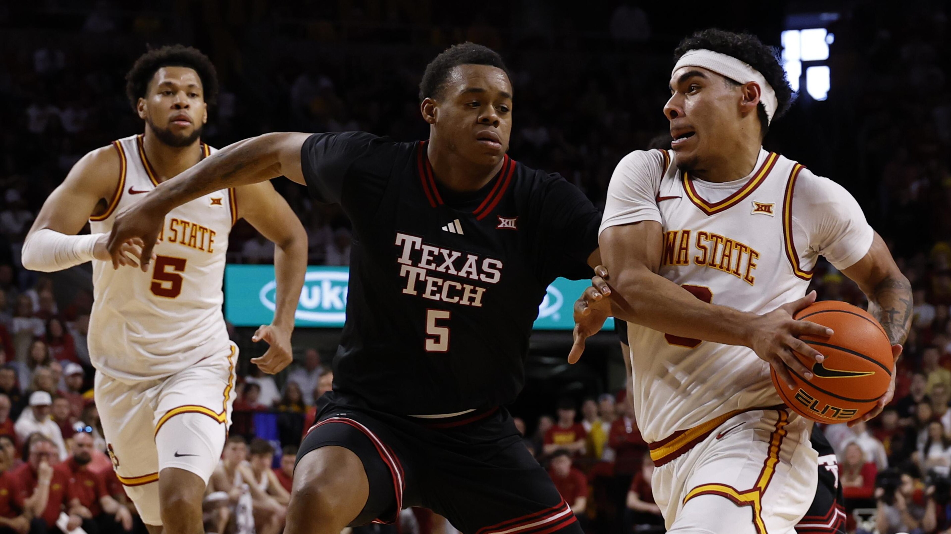 Texas Tech v Iowa State Texas Tech v Iowa State