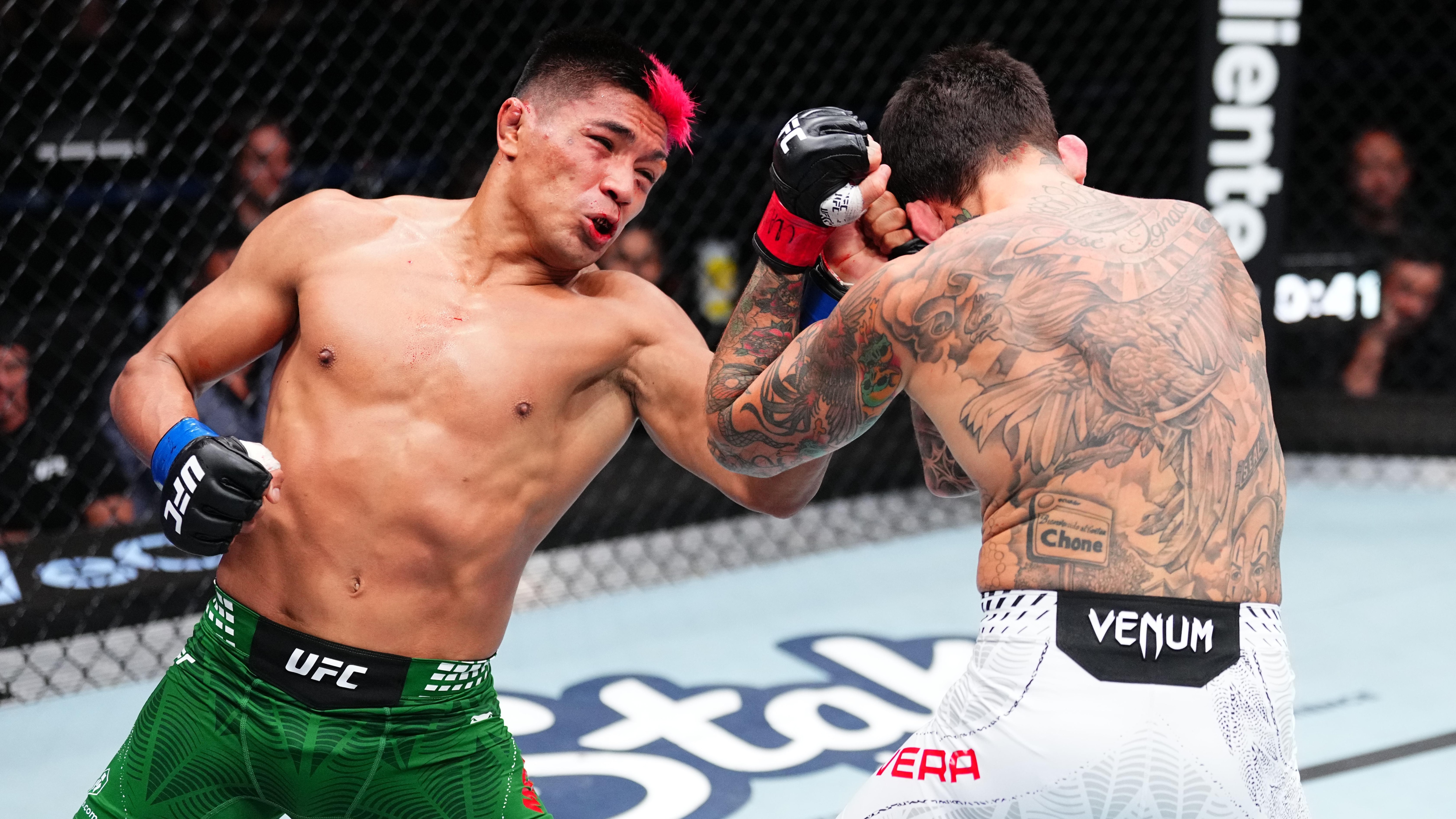 UFC Fight Night: Vera v Martinez
