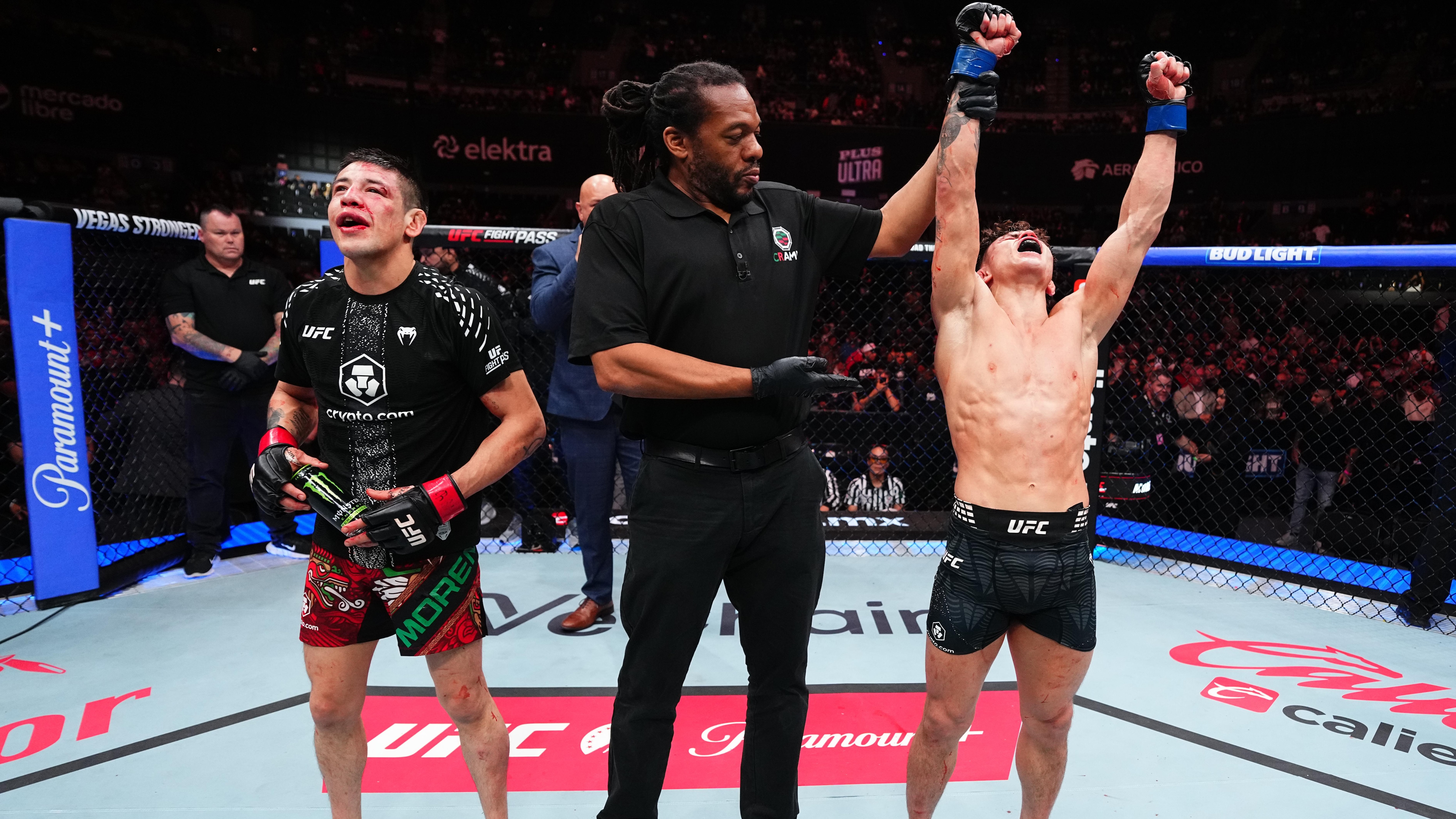 UFC Fight Night: Moreno vs Kavanagh