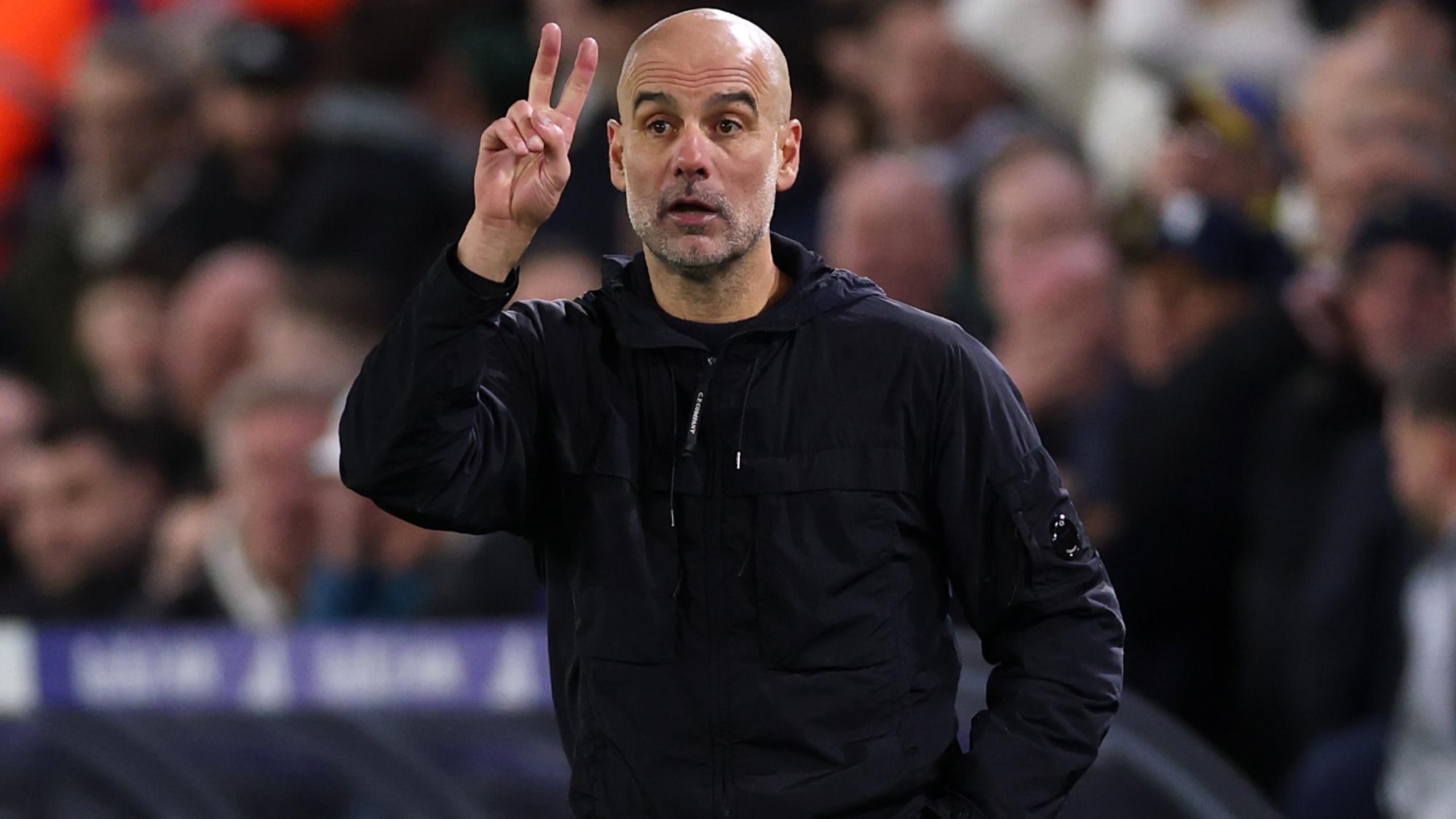 Leeds United v Manchester City - Premier League