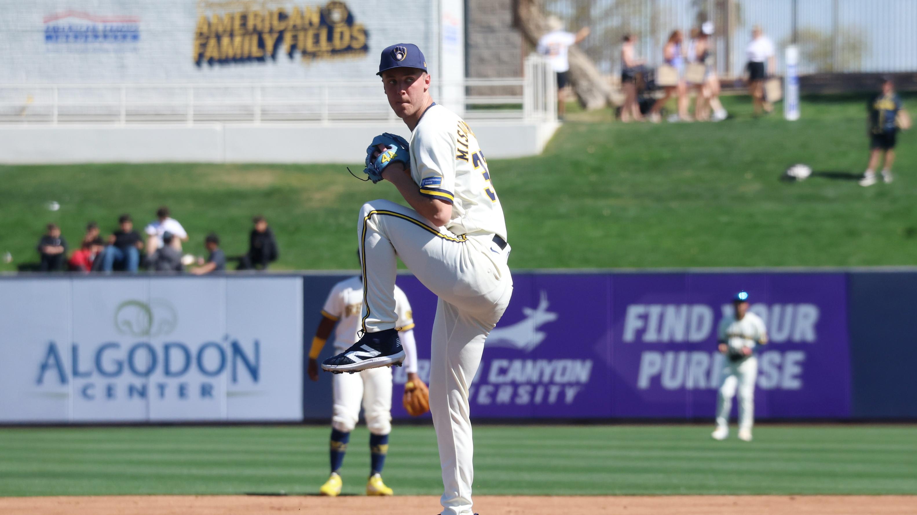 Team Great Britain v. Milwaukee Brewers