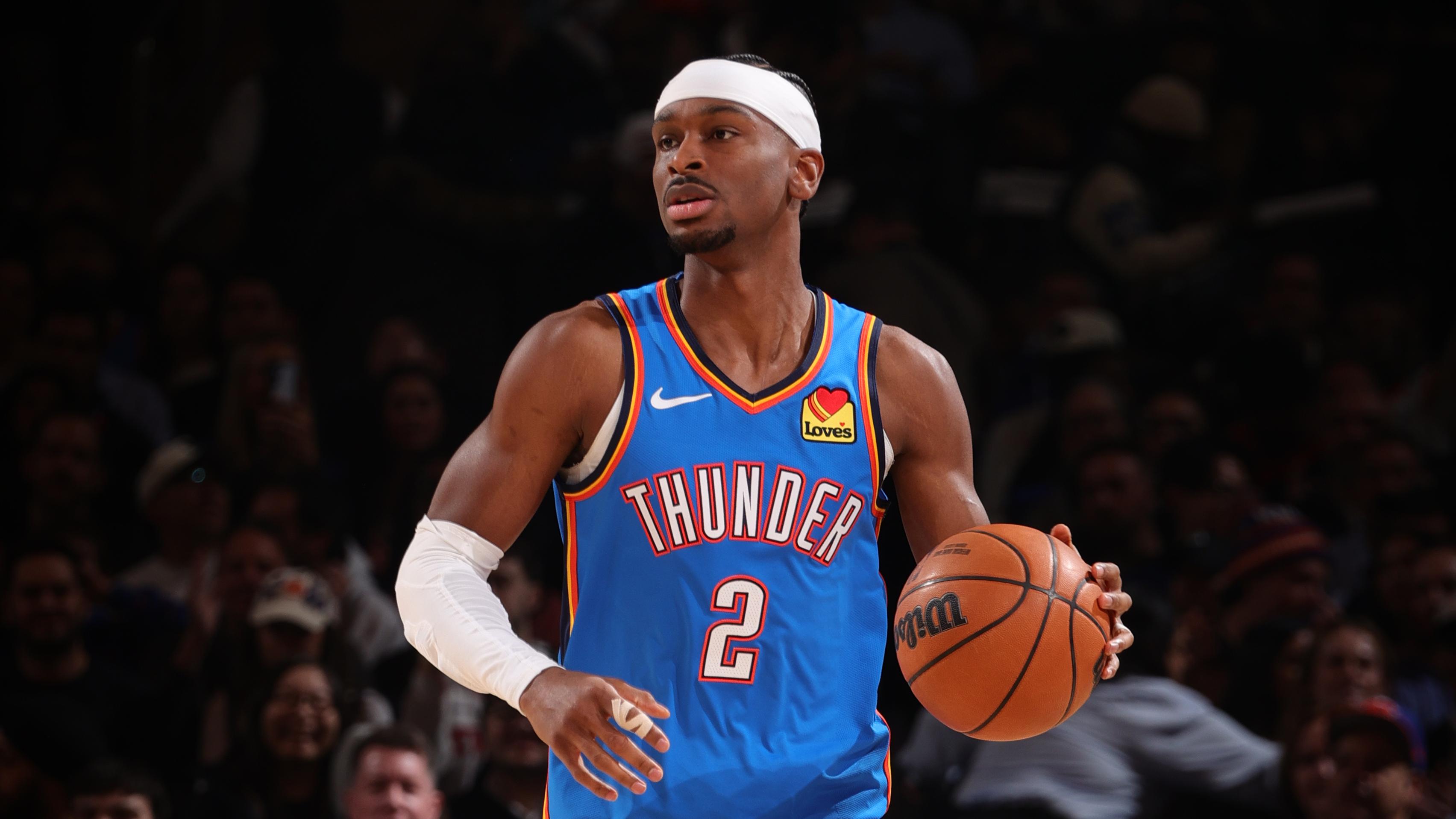 Oklahoma City Thunder v New York Knicks