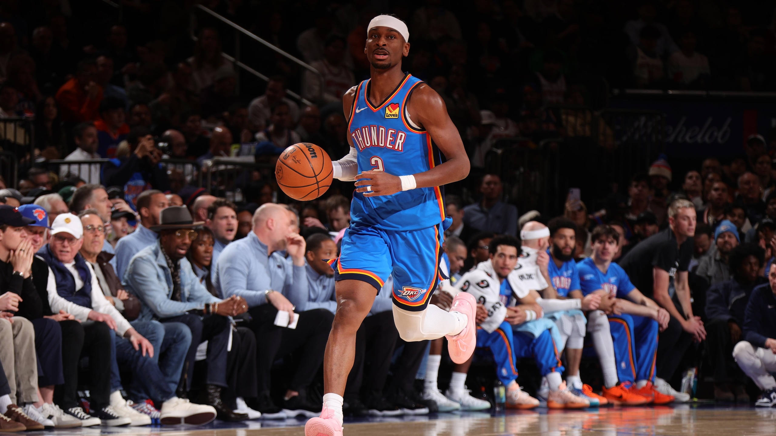 Oklahoma City Thunder v New York Knicks