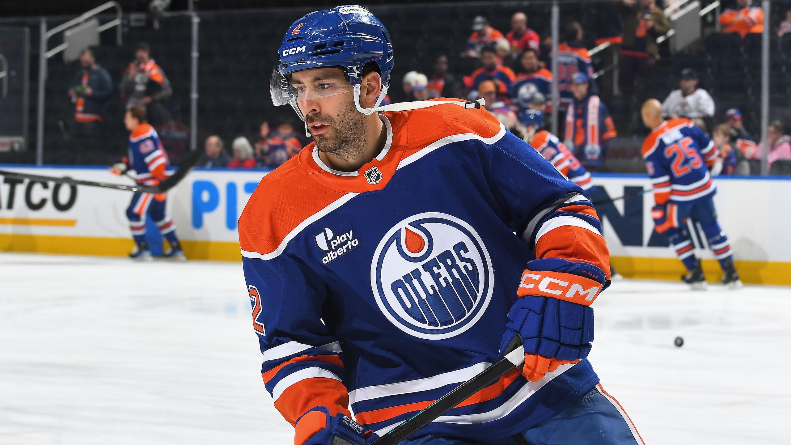 Ottawa Senators v Edmonton Oilers