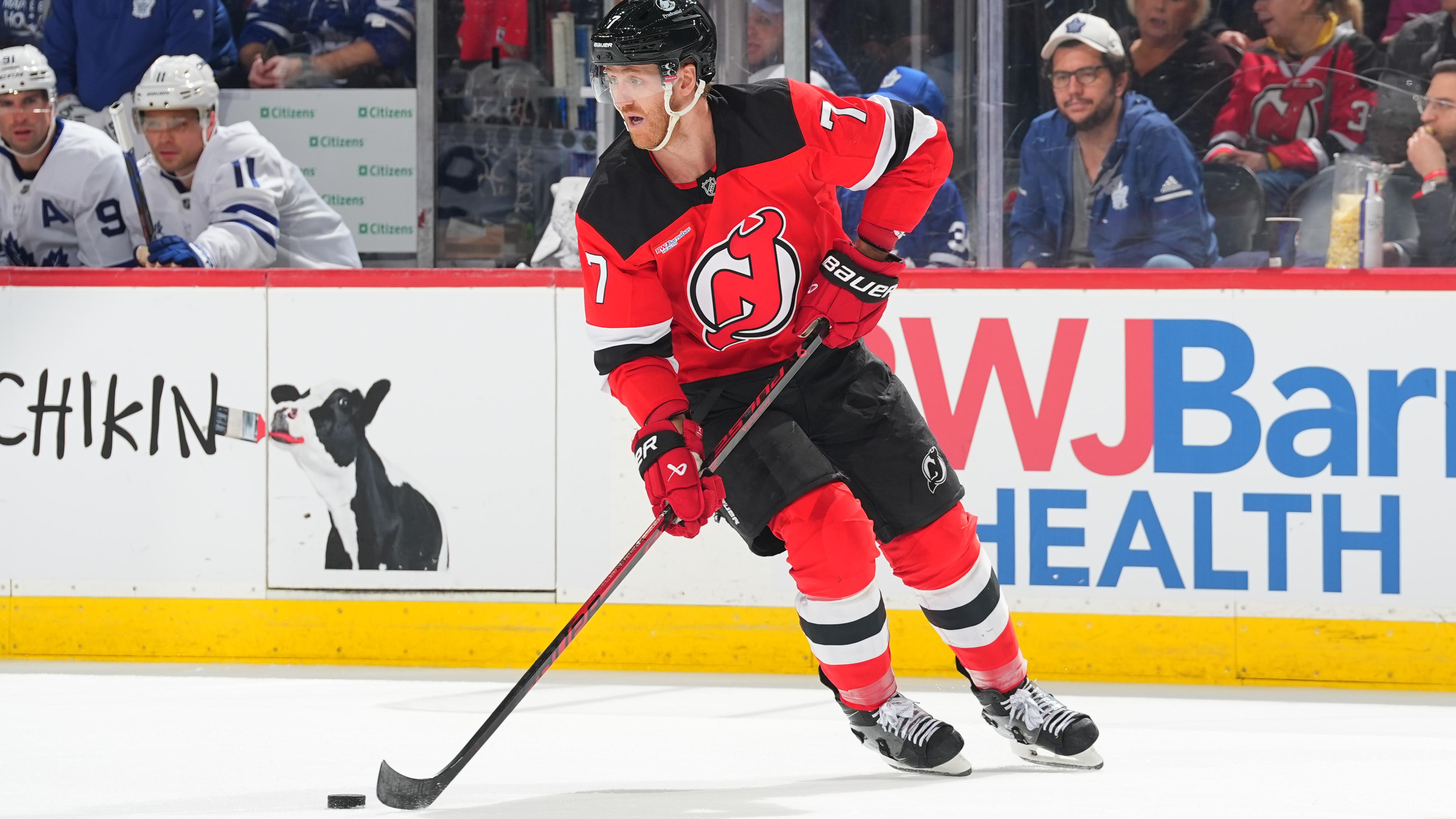 Toronto Maple Leafs v New Jersey Devils