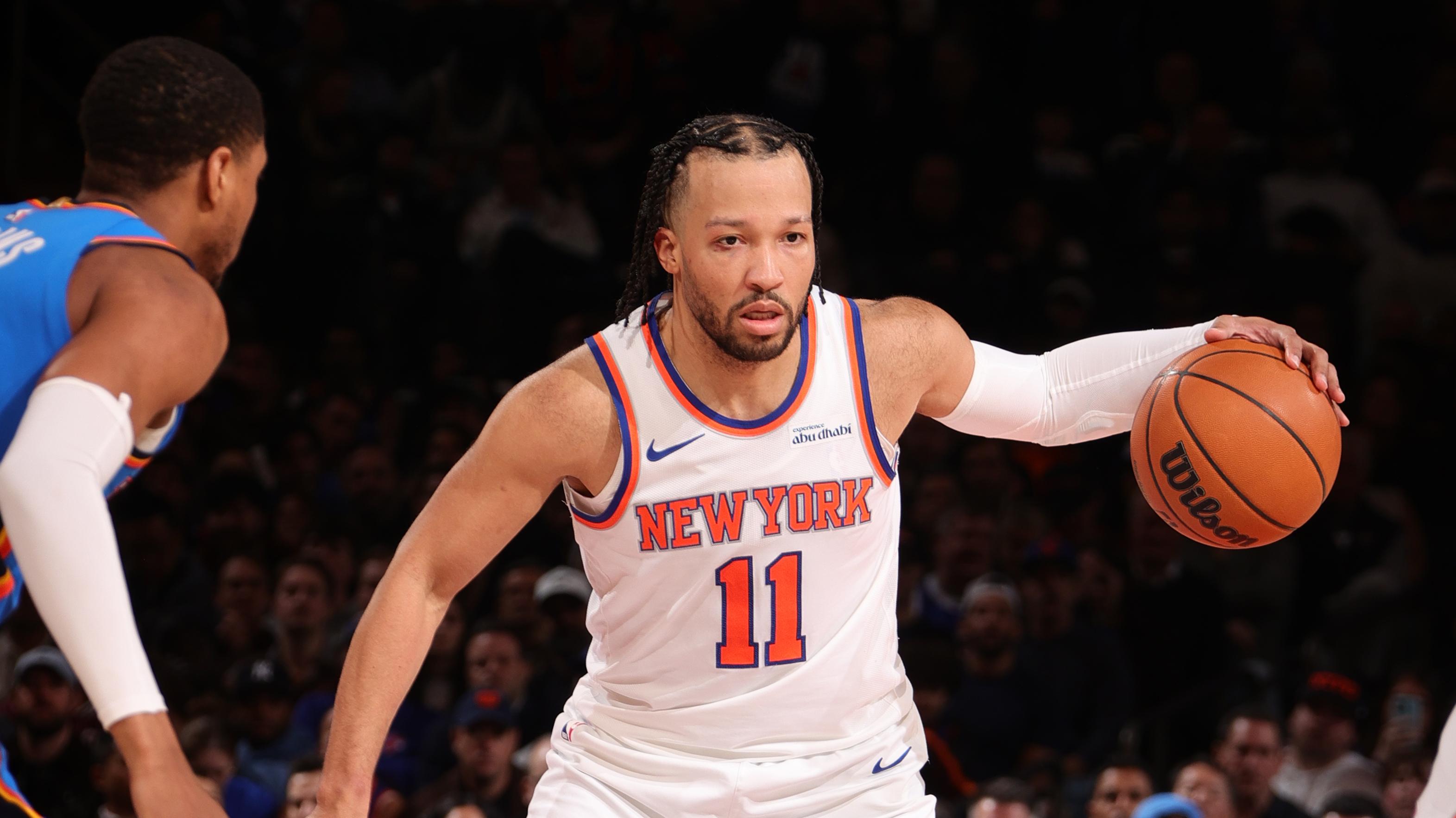 Oklahoma City Thunder v New York Knicks
