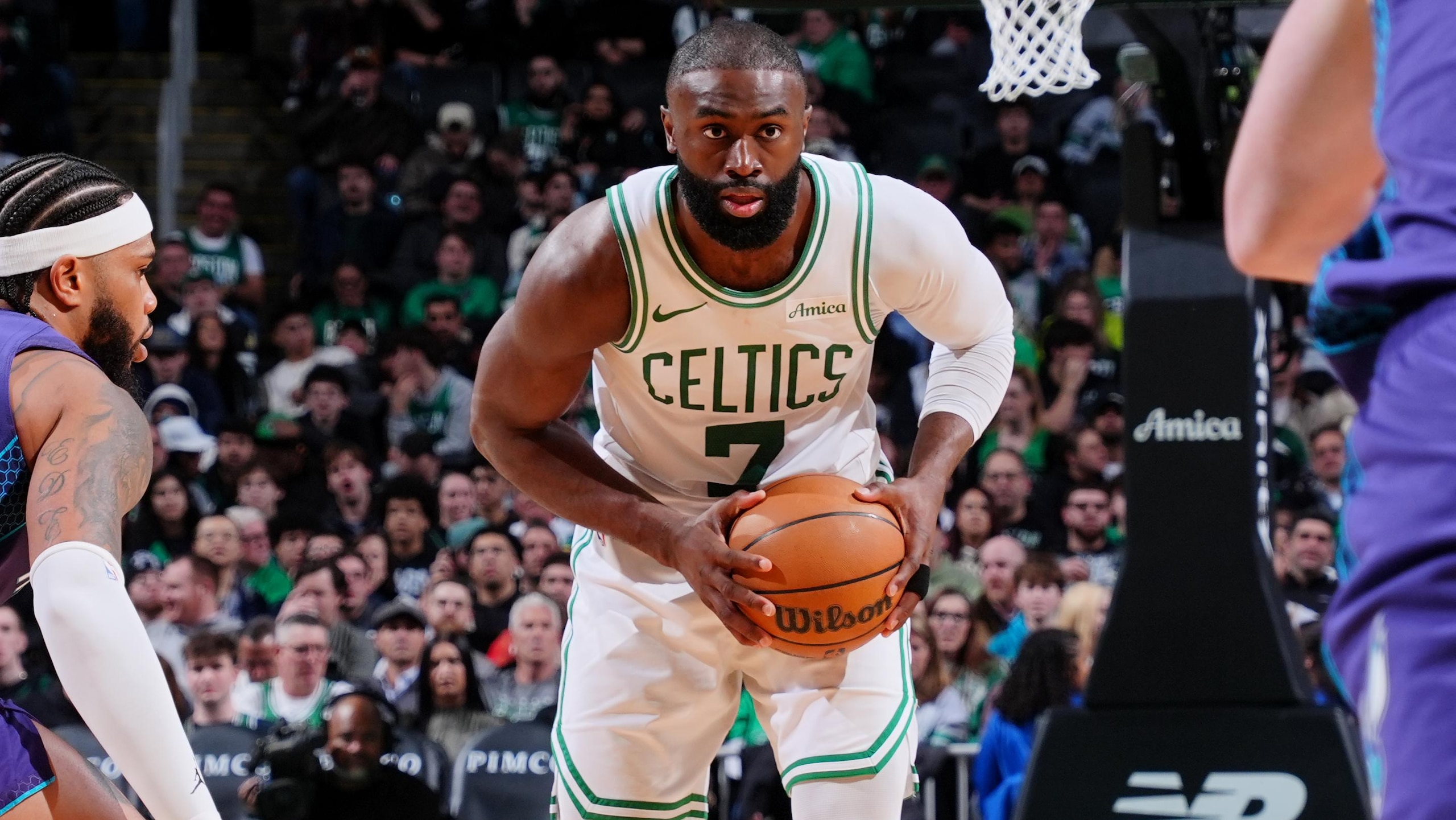 Charlotte Hornets v Boston Celtics