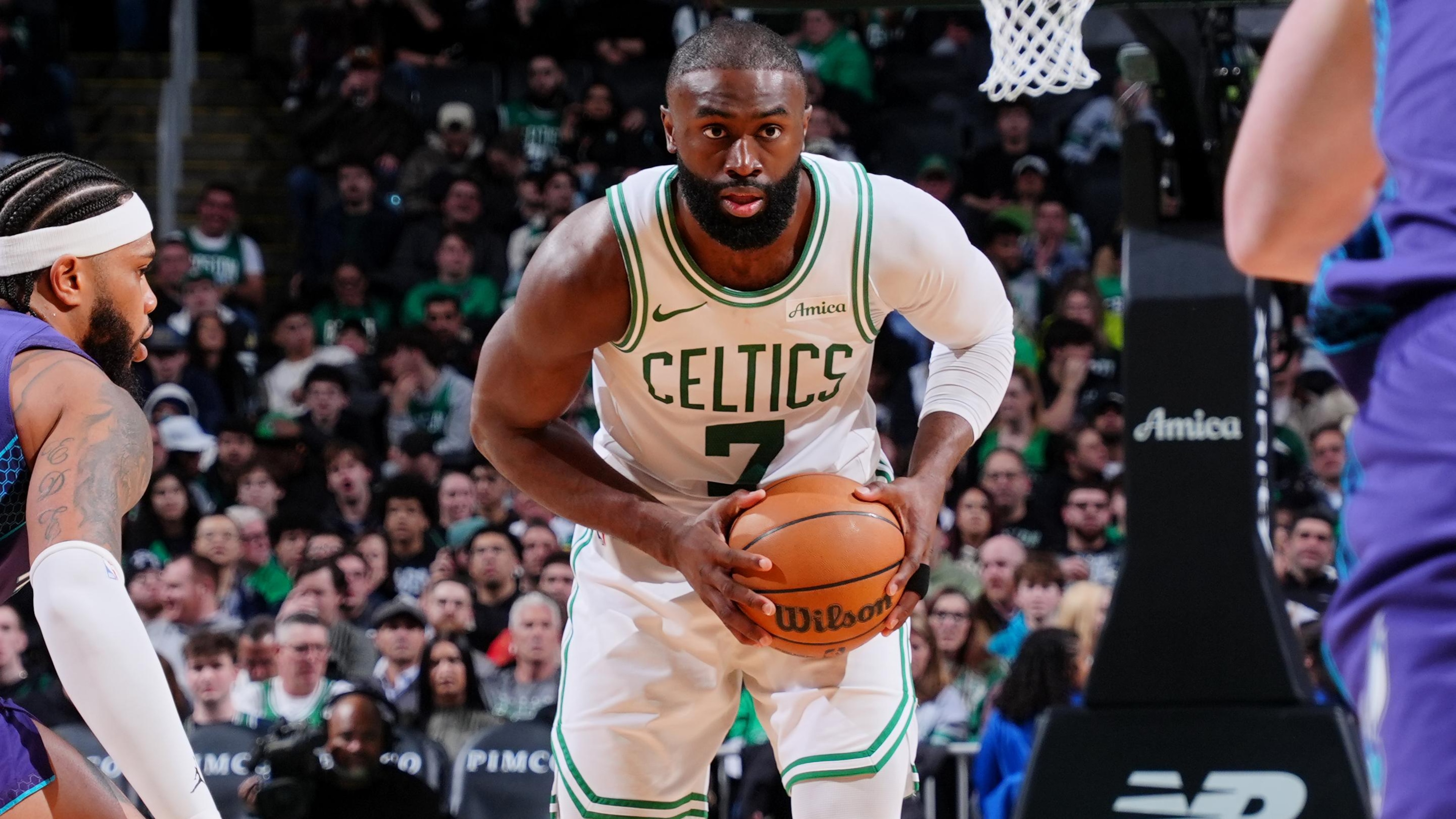 Charlotte Hornets v Boston Celtics