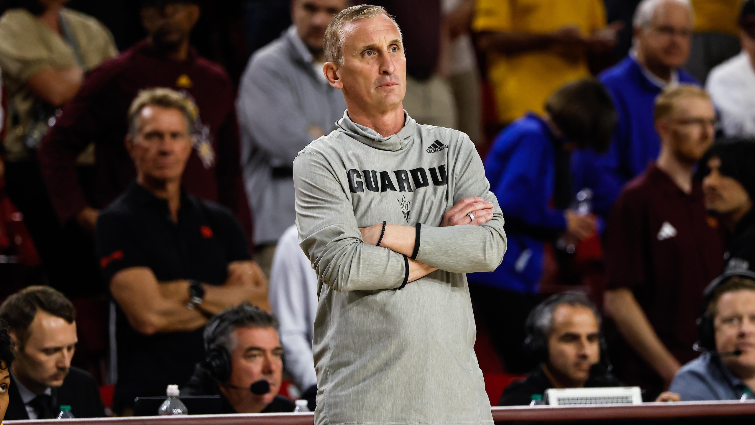 COLLEGE BASKETBALL: MAR 3 Kansas at Arizona State COLLEGE BASKETBALL: MAR 3 Kansas at Arizona State