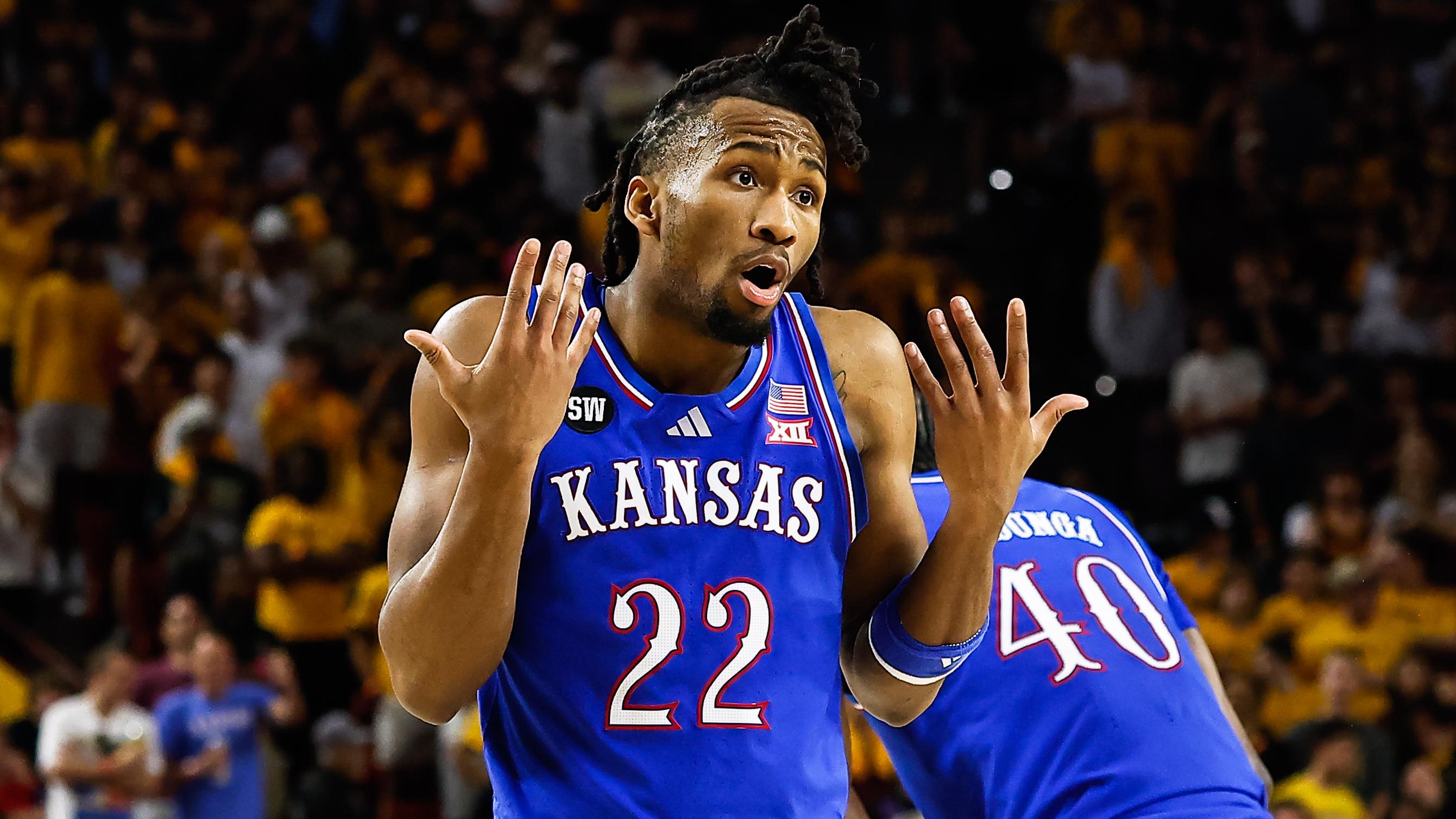 COLLEGE BASKETBALL: MAR 3 Kansas at Arizona State
