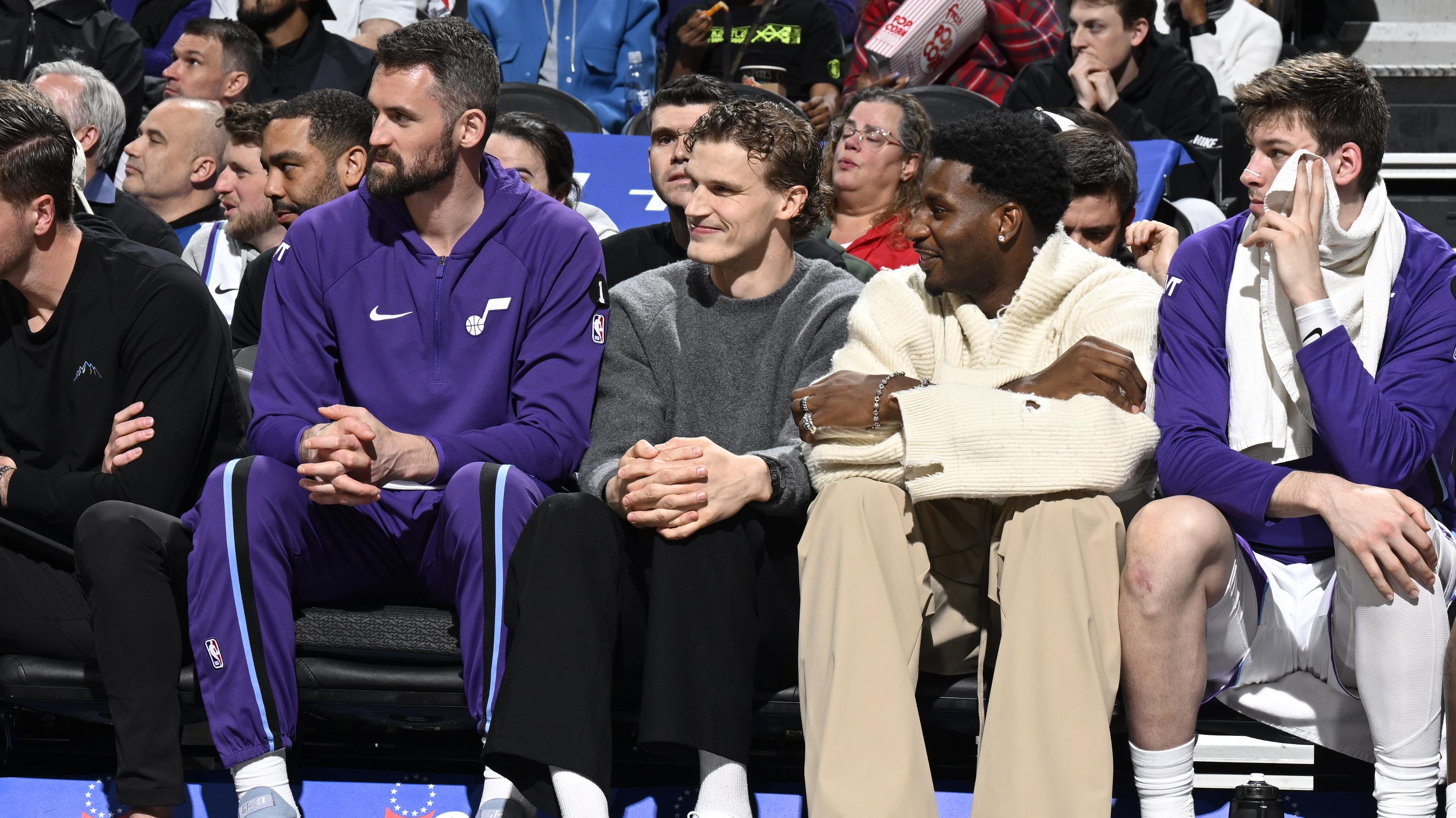 Utah Jazz v Philadelphia 76ers