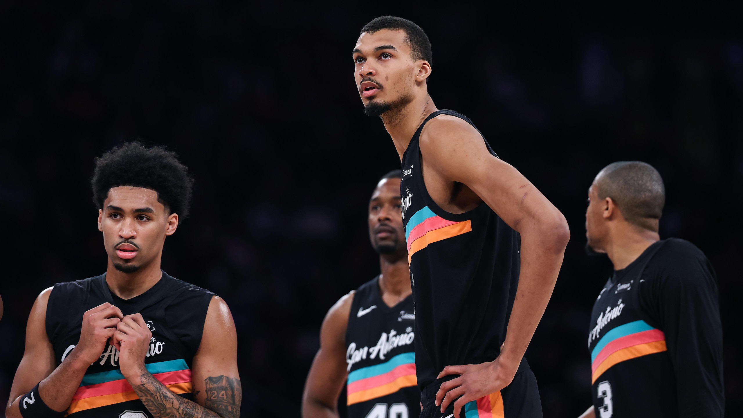 San Antonio Spurs v New York Knicks San Antonio Spurs v New York Knicks