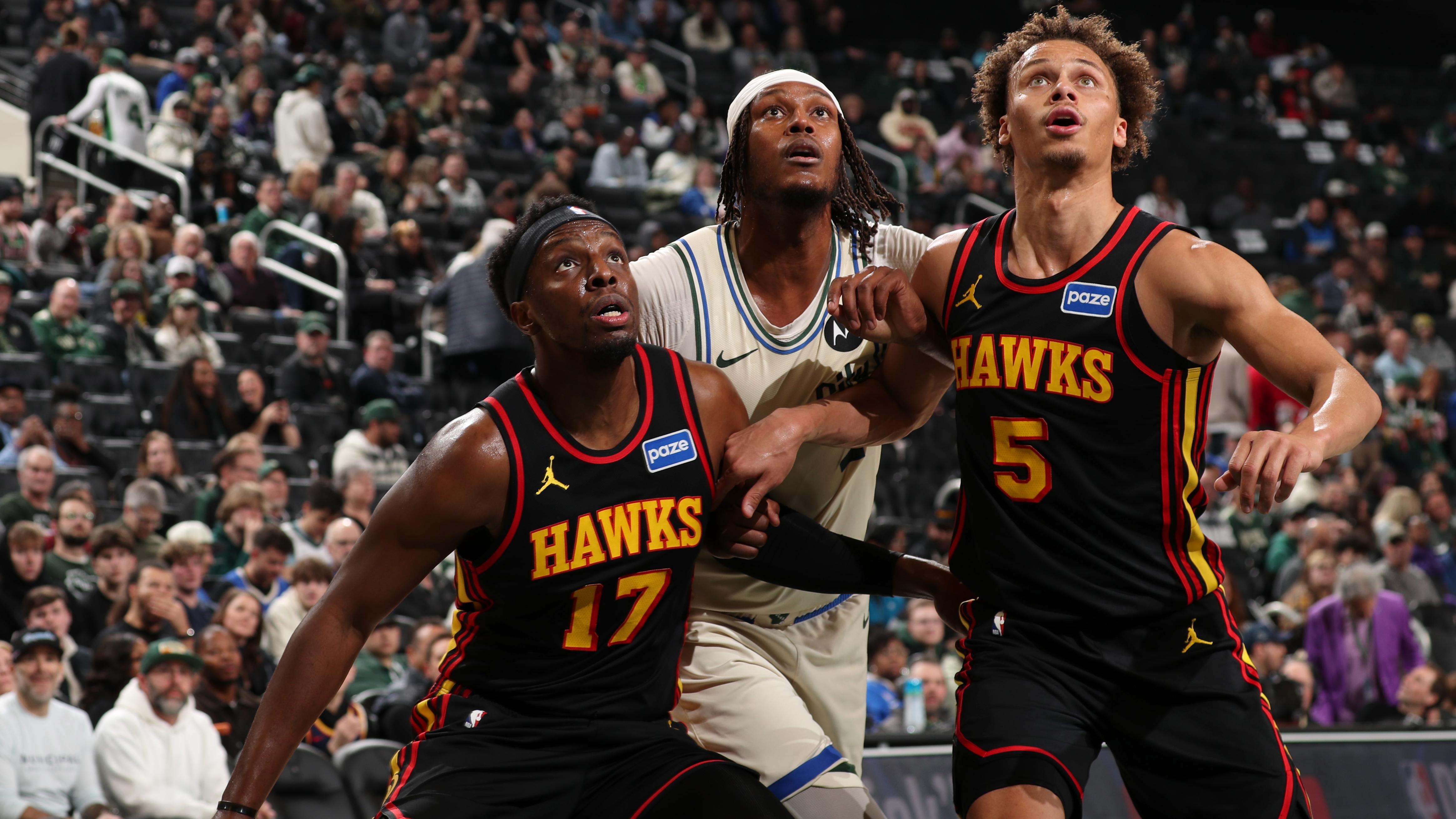 Atlanta Hawks v Milwaukee Bucks