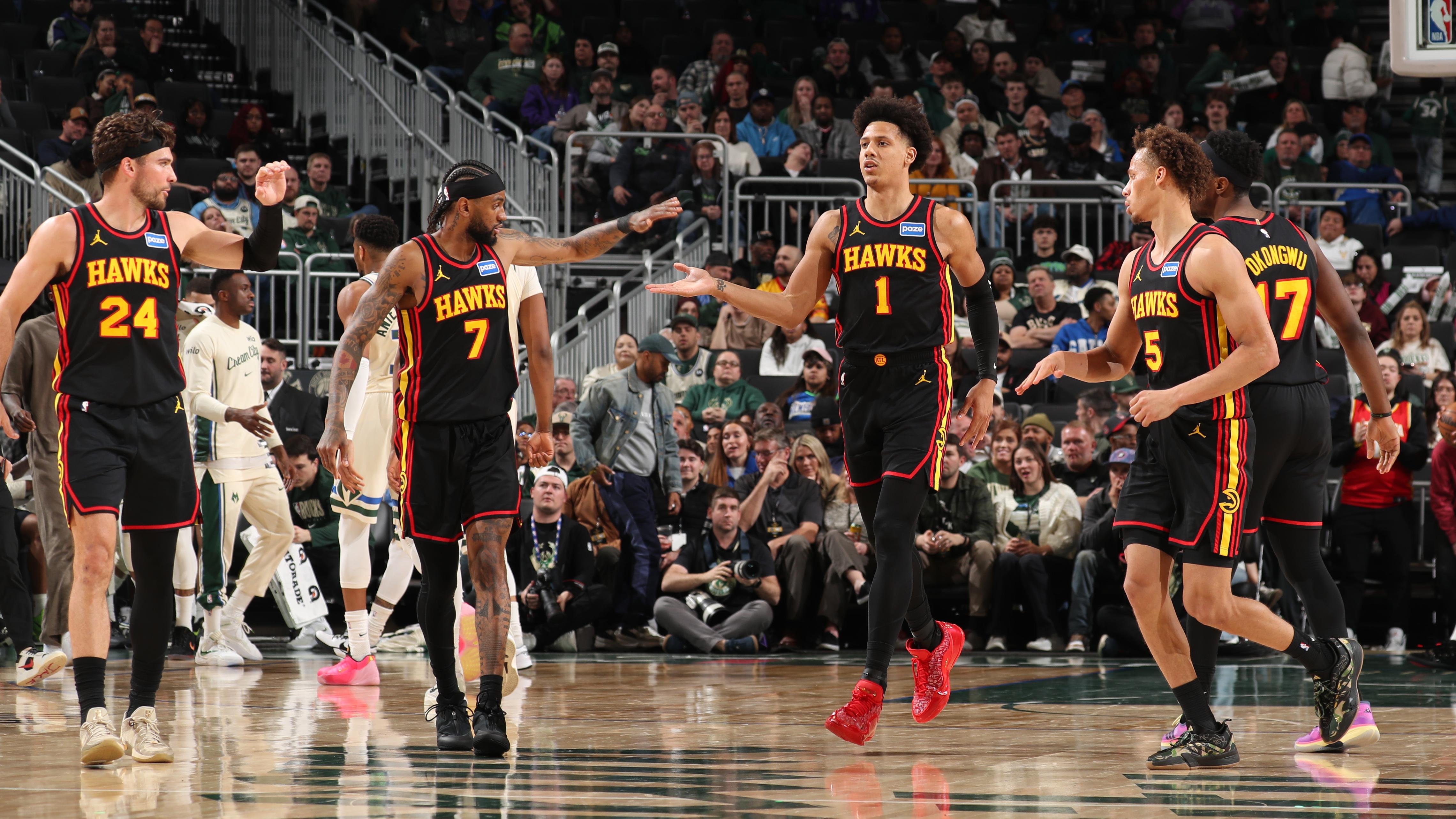 Atlanta Hawks v Milwaukee Bucks