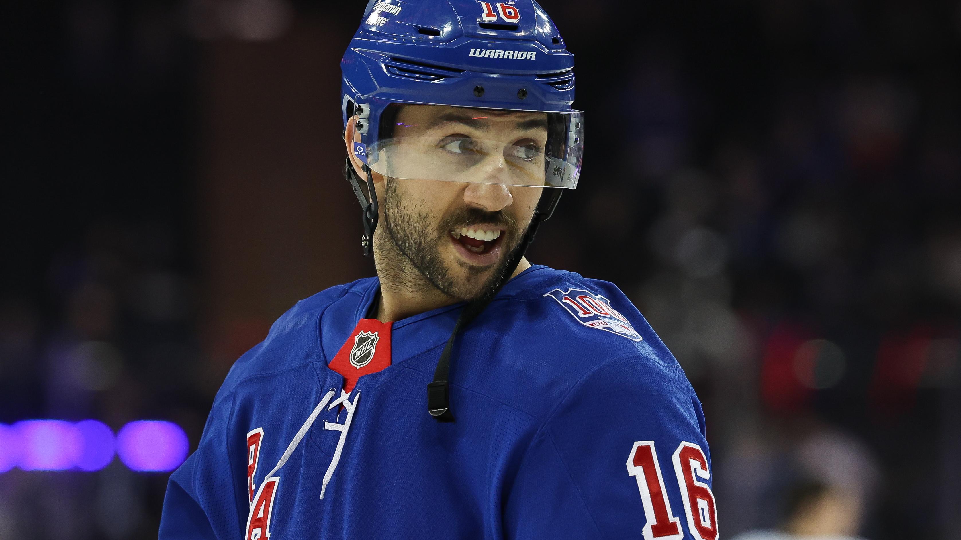 Pittsburgh Penguins v New York Rangers