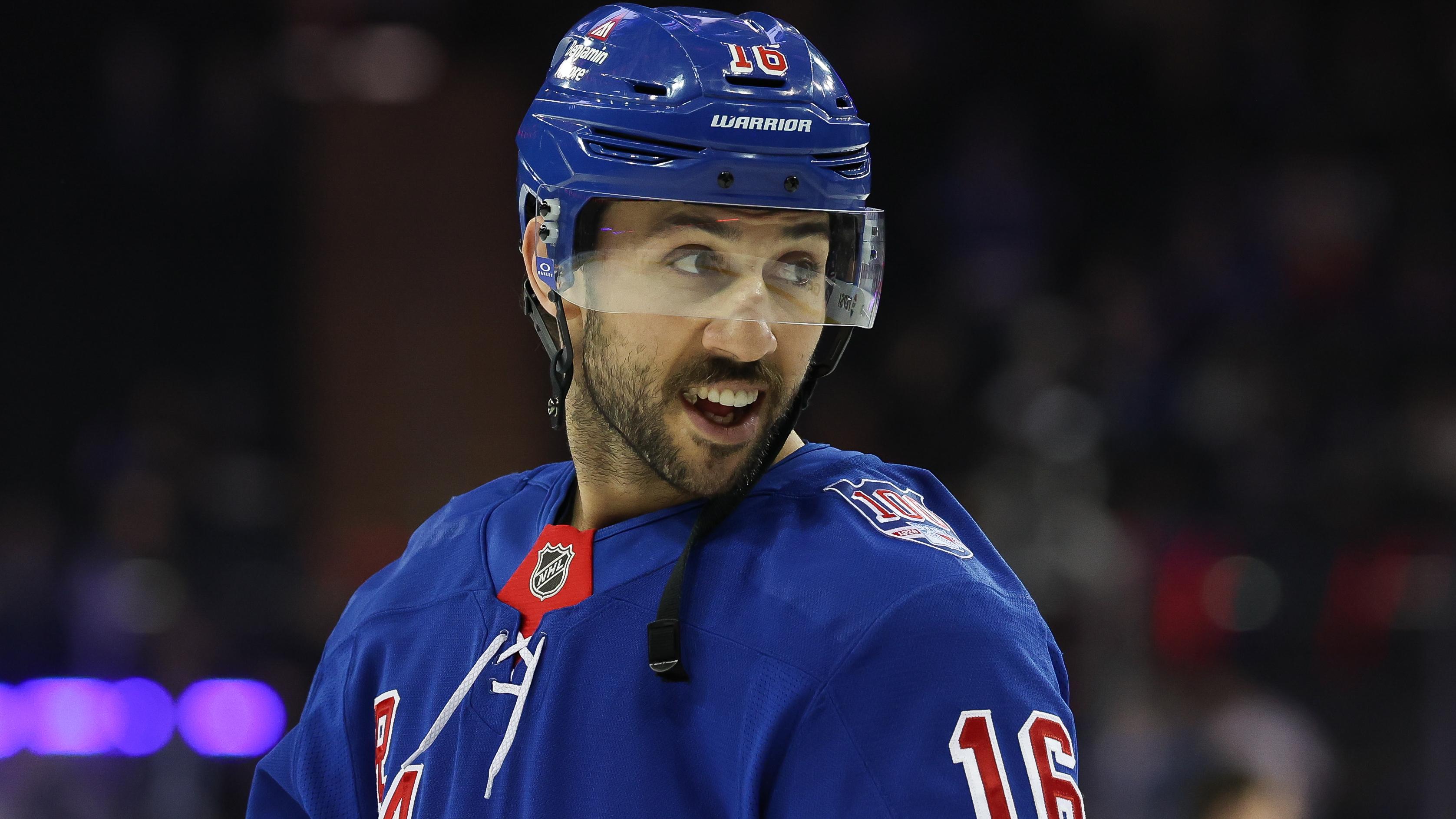 Pittsburgh Penguins v New York Rangers