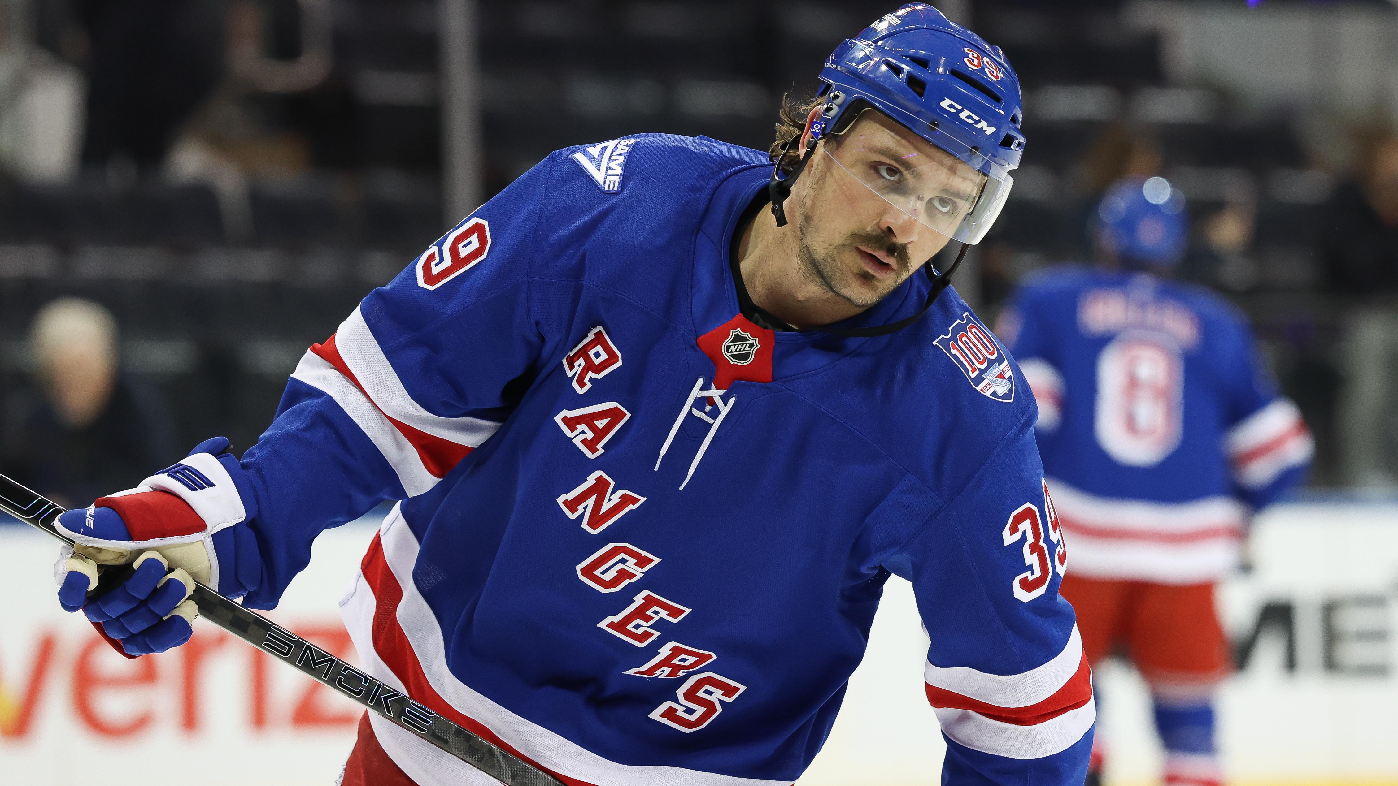 Pittsburgh Penguins v New York Rangers