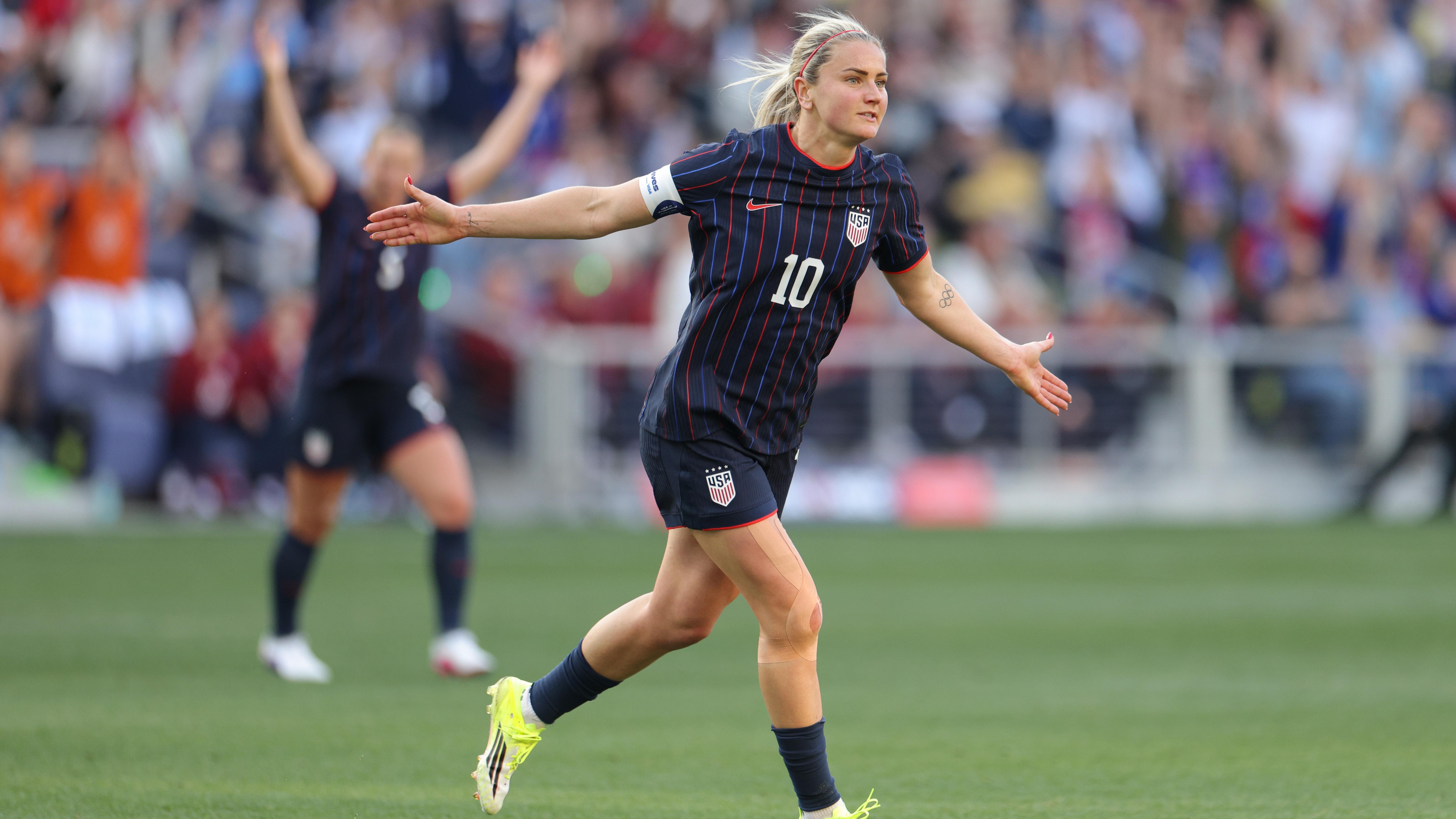 United States v Argentina - SheBelieves Cup 2026