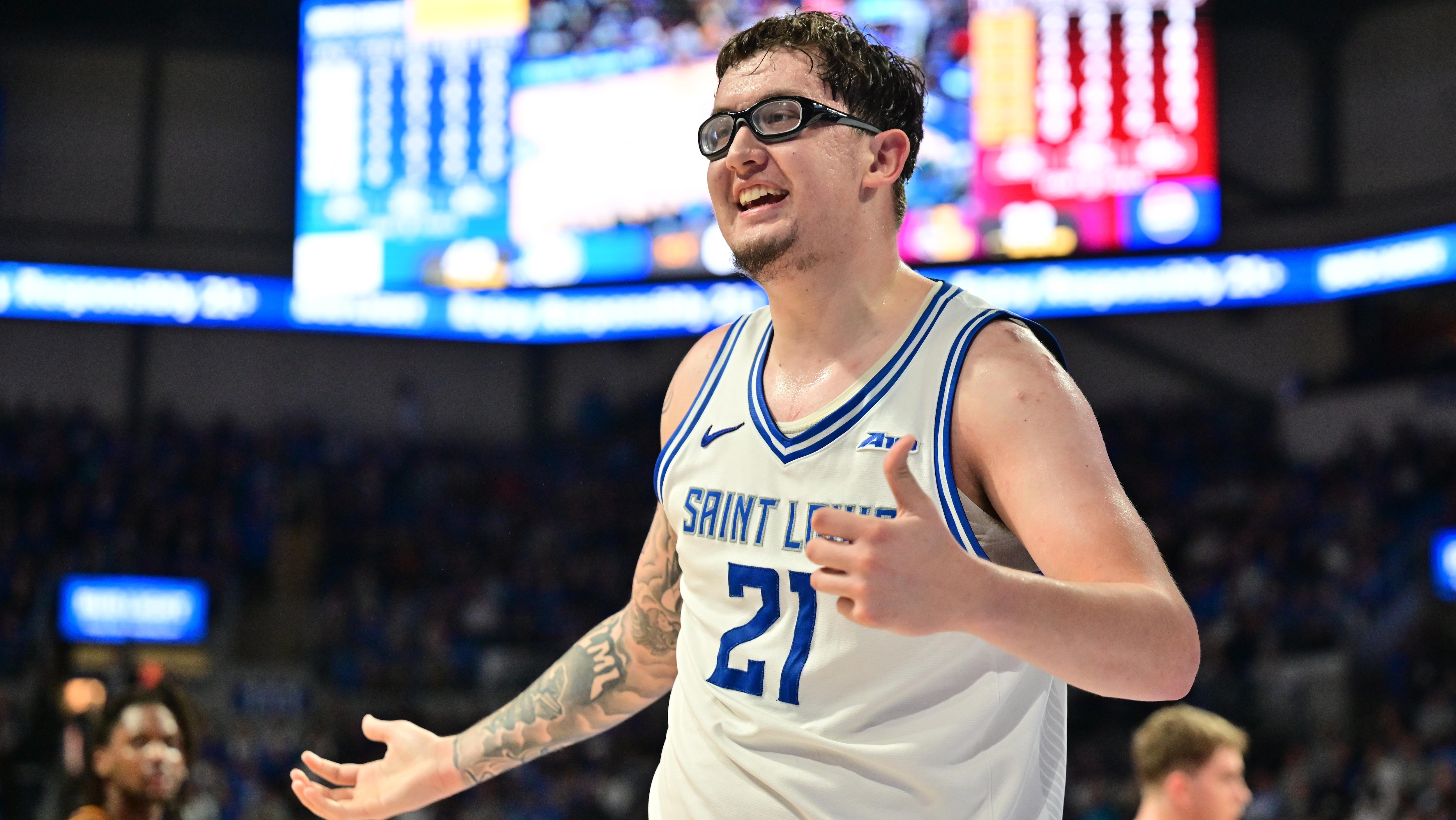 COLLEGE BASKETBALL: MAR 04 Loyola Chicago at Saint Louis