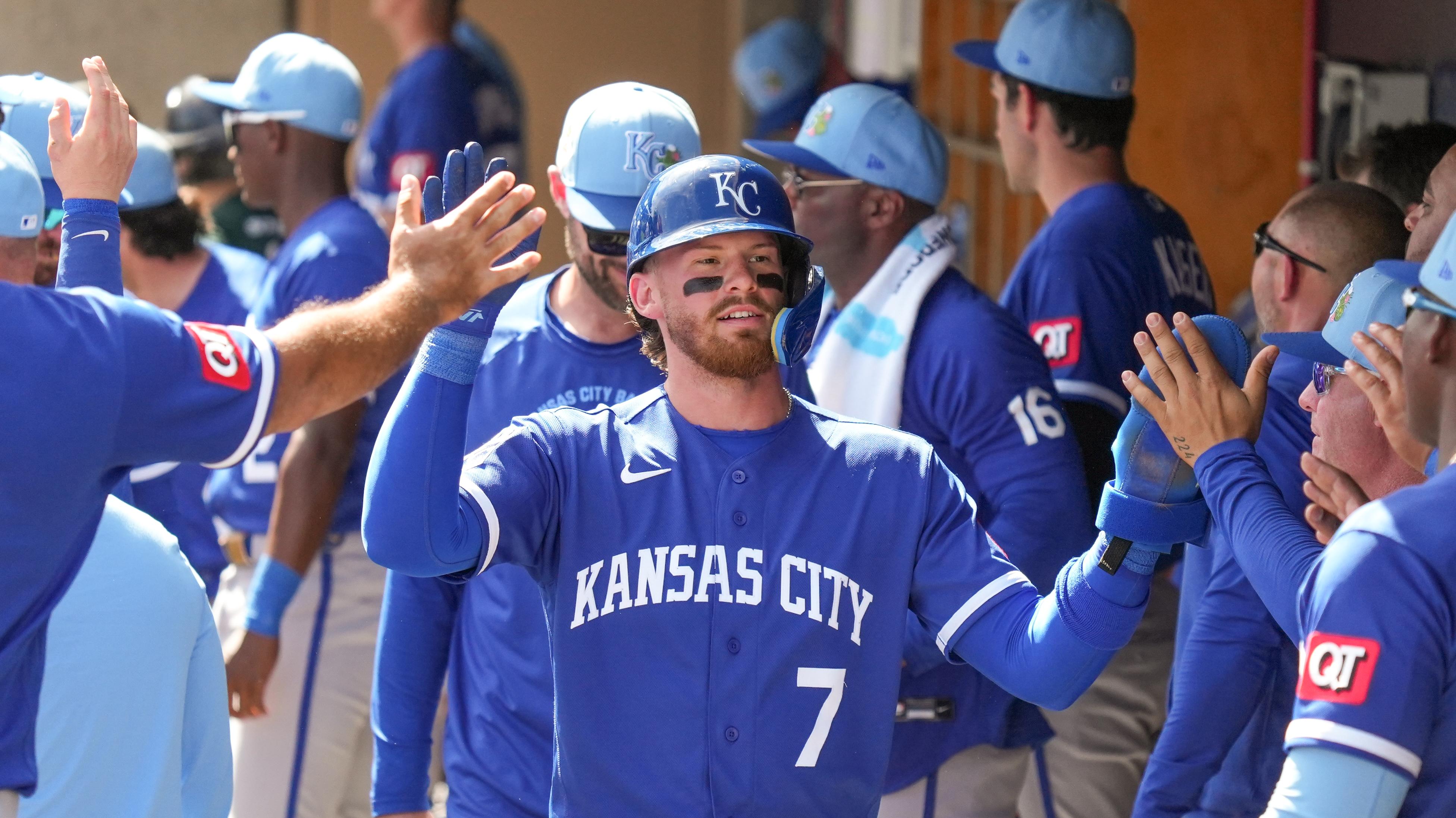 Kansas City Royals v. Colorado Rockies