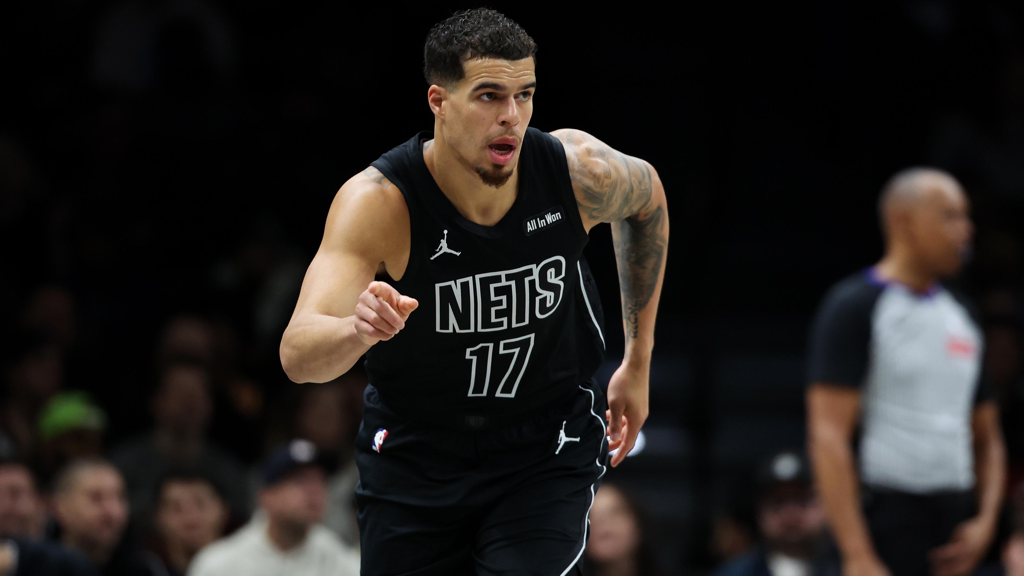 Cleveland Cavaliers v Brooklyn Nets