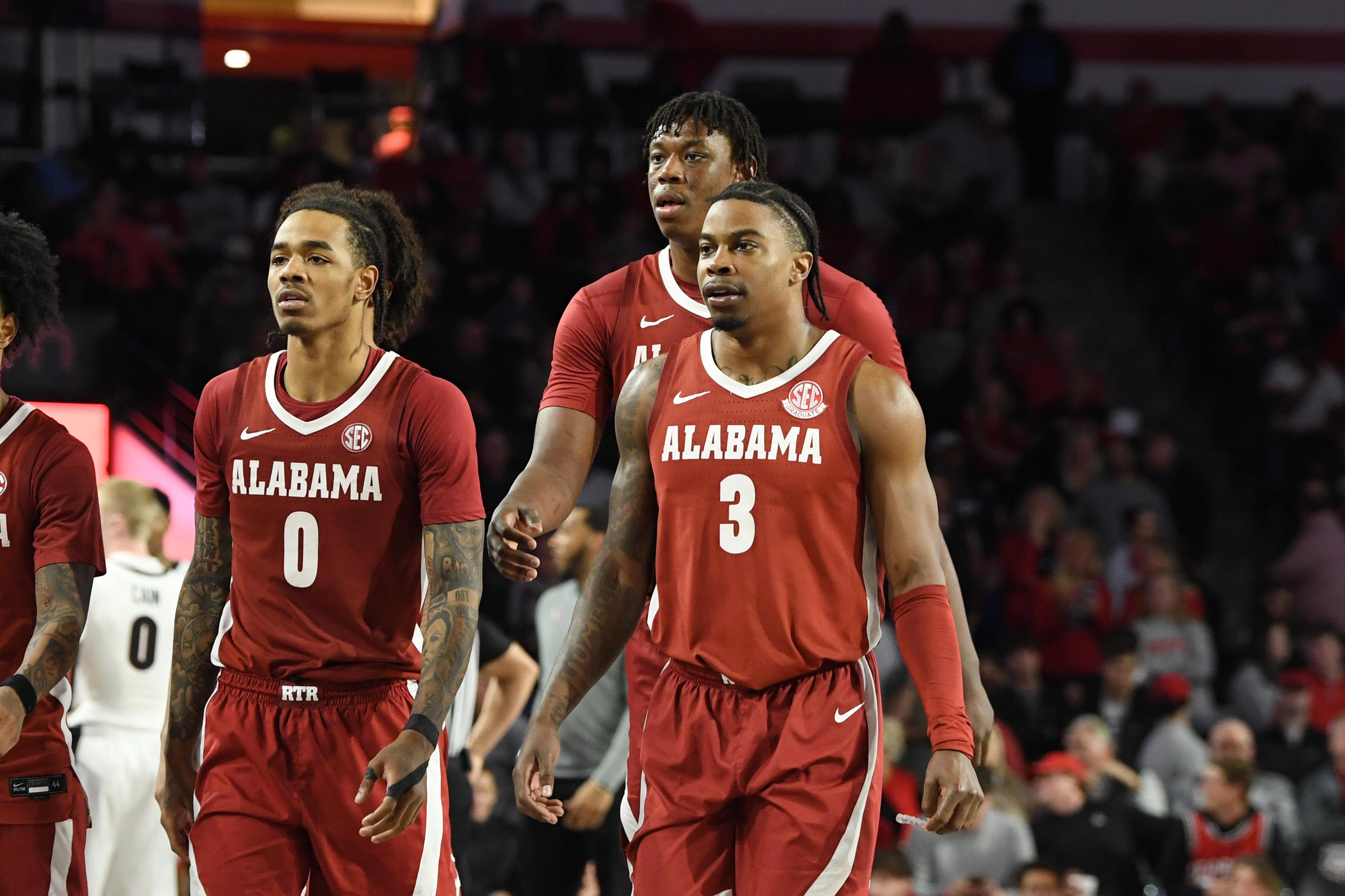 COLLEGE BASKETBALL: MAR 03 Alabama at Georgia