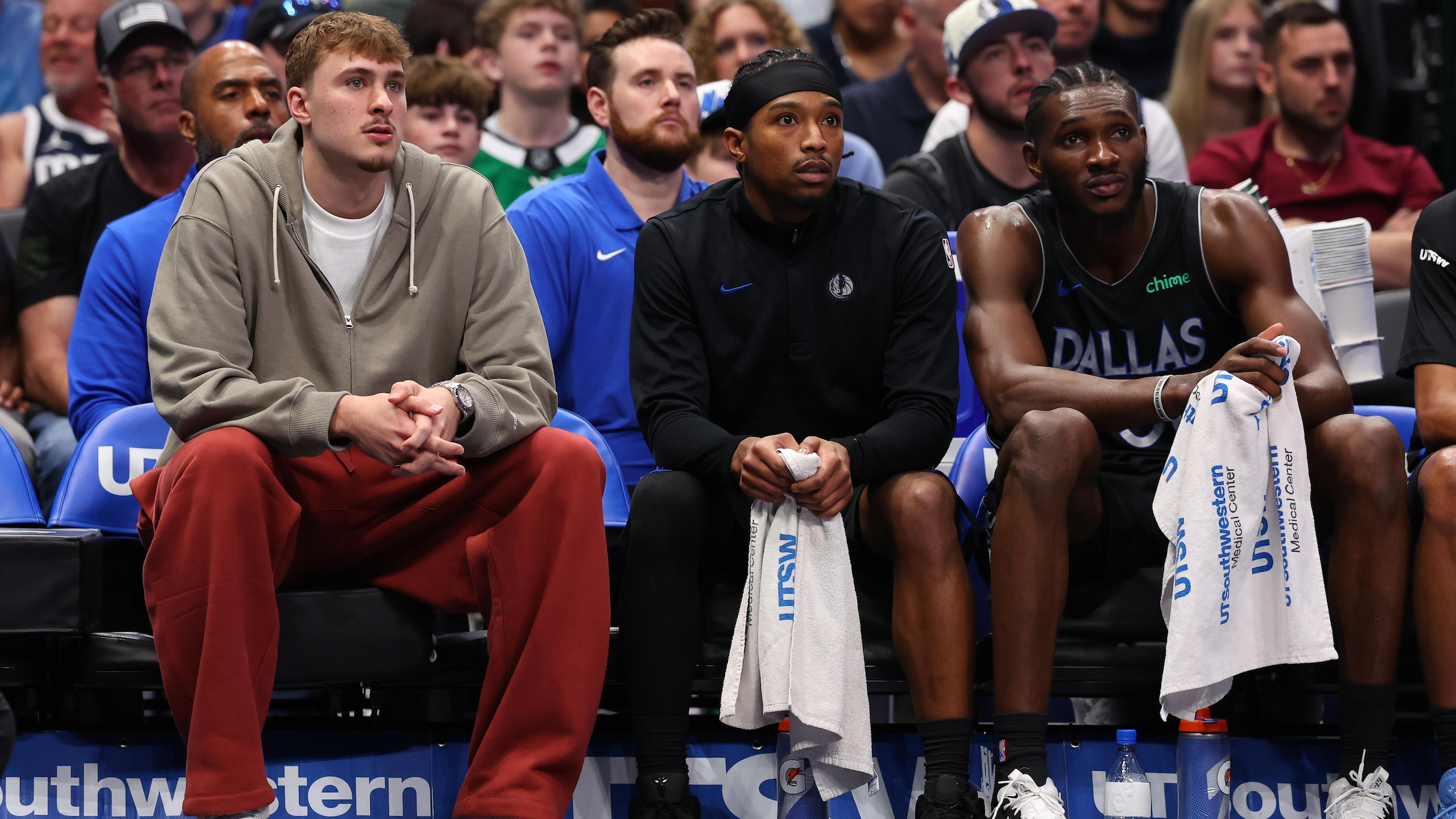 Oklahoma City Thunder v Dallas Mavericks Oklahoma City Thunder v Dallas Mavericks